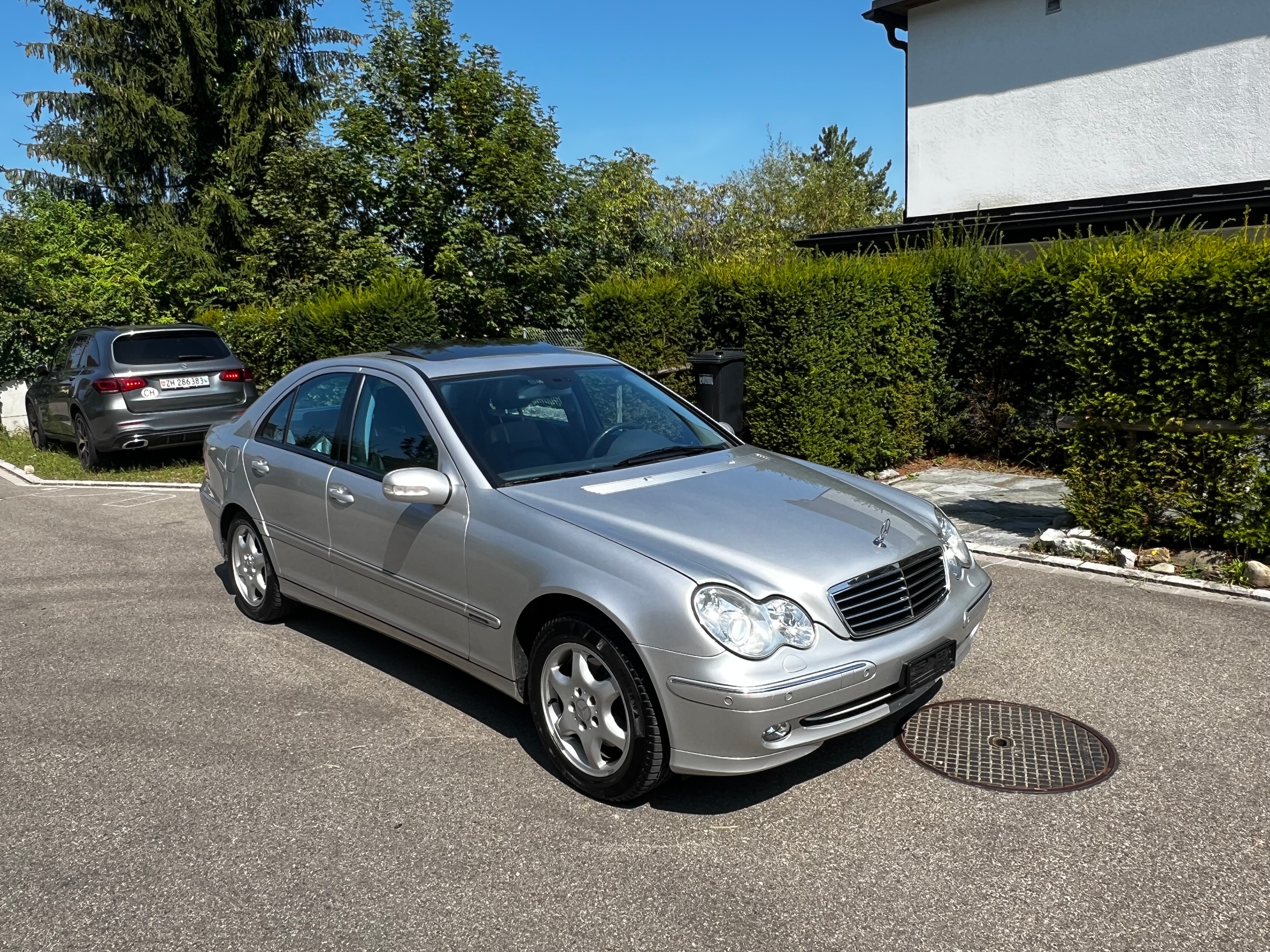 MERCEDES-BENZ C 320 Avantgarde 4Matic Automatic ***FrischAb MFK&Service *** 1.Hand***