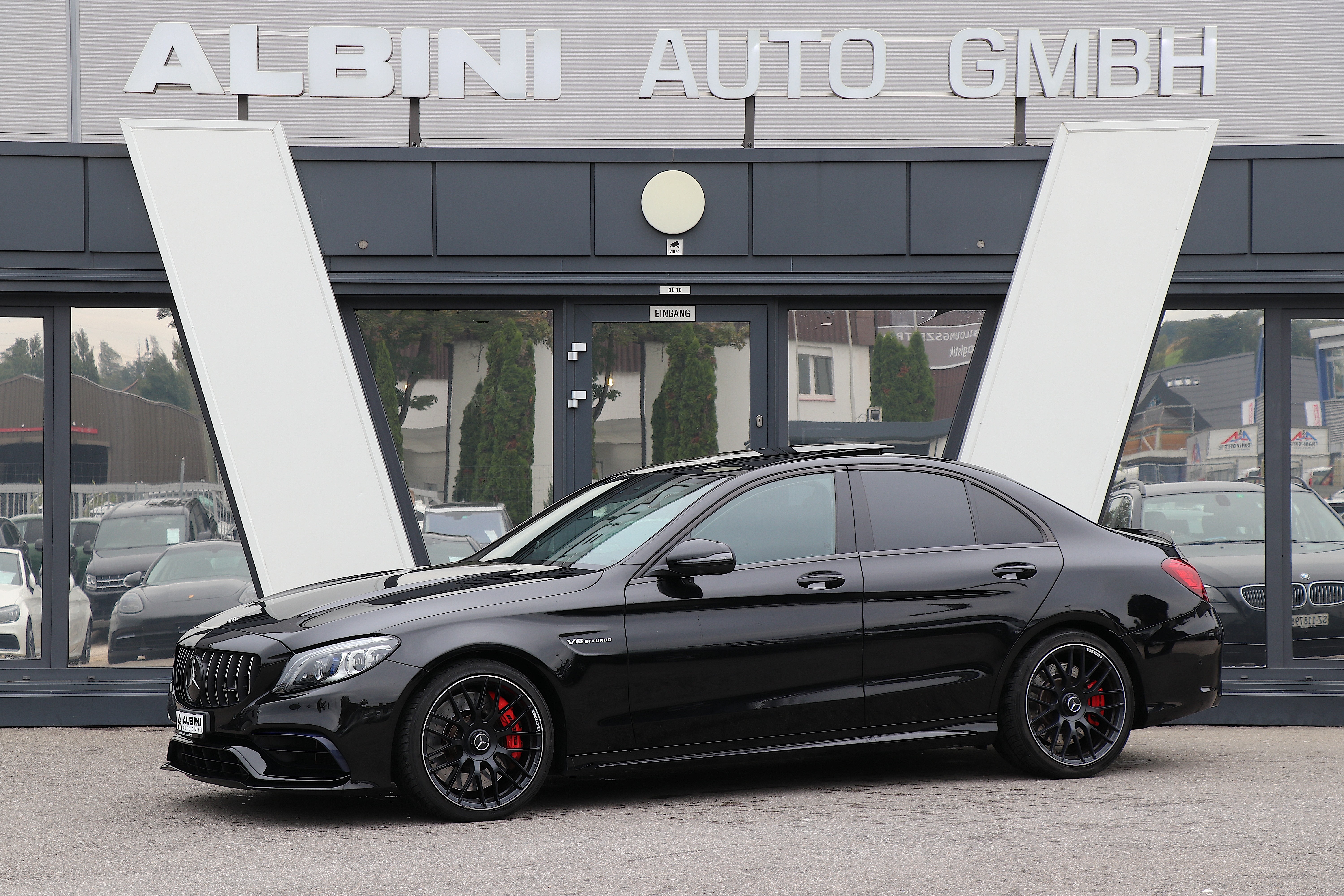 MERCEDES-BENZ C 63 S AMG Speedshift