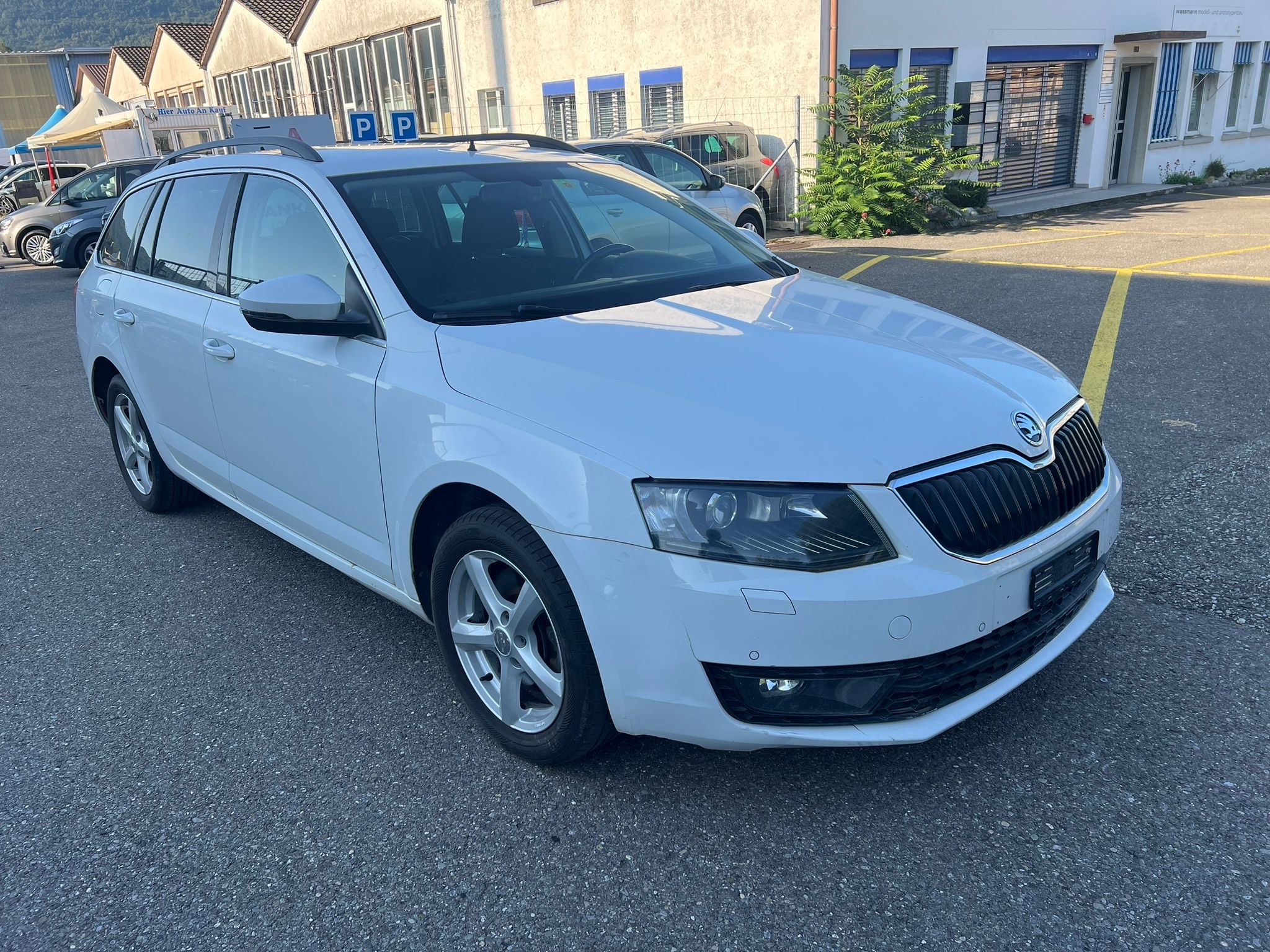 SKODA Octavia Combi 1.8 TSI Ambition 4x4 DSG