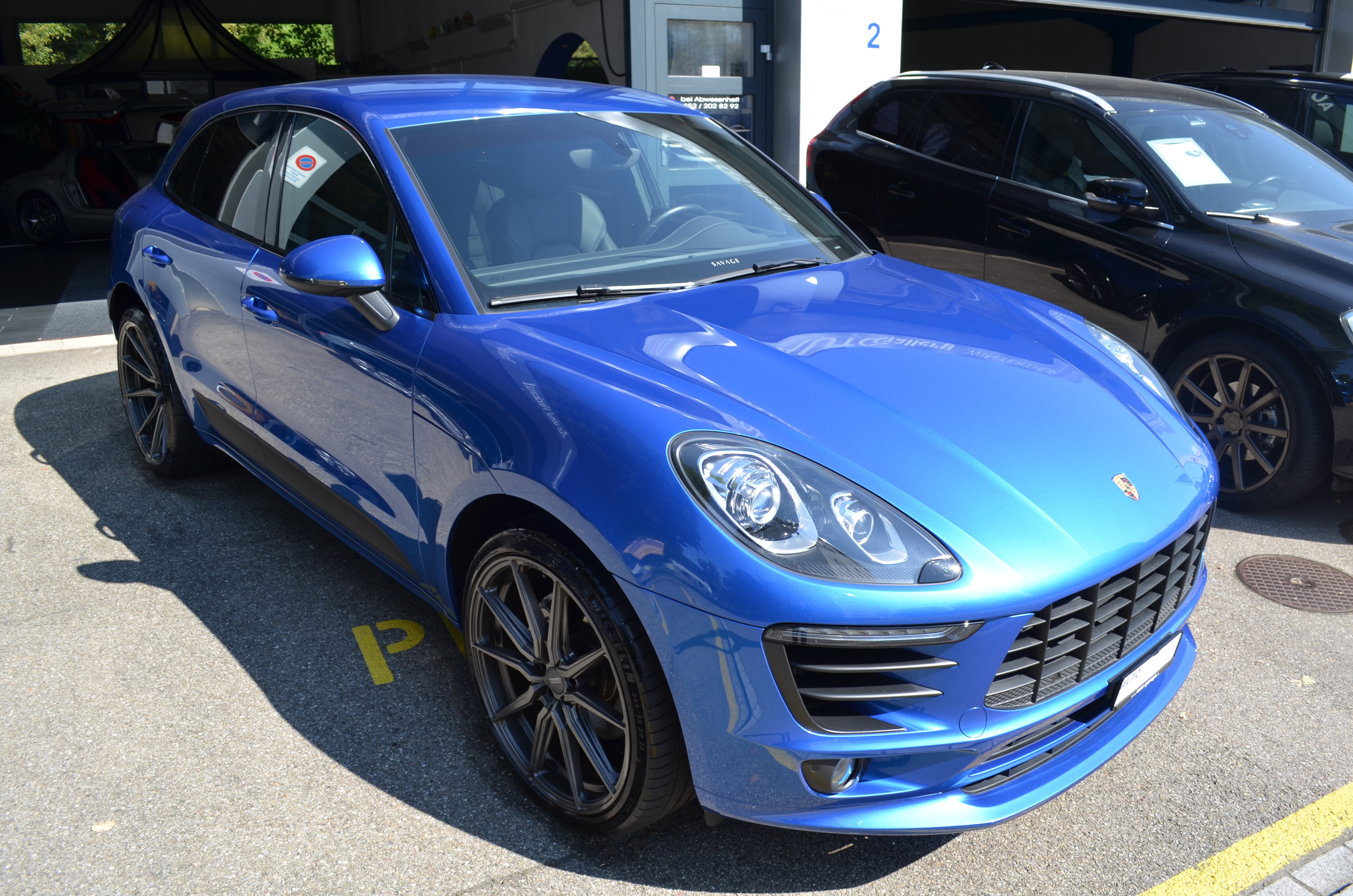 PORSCHE Macan S PDK