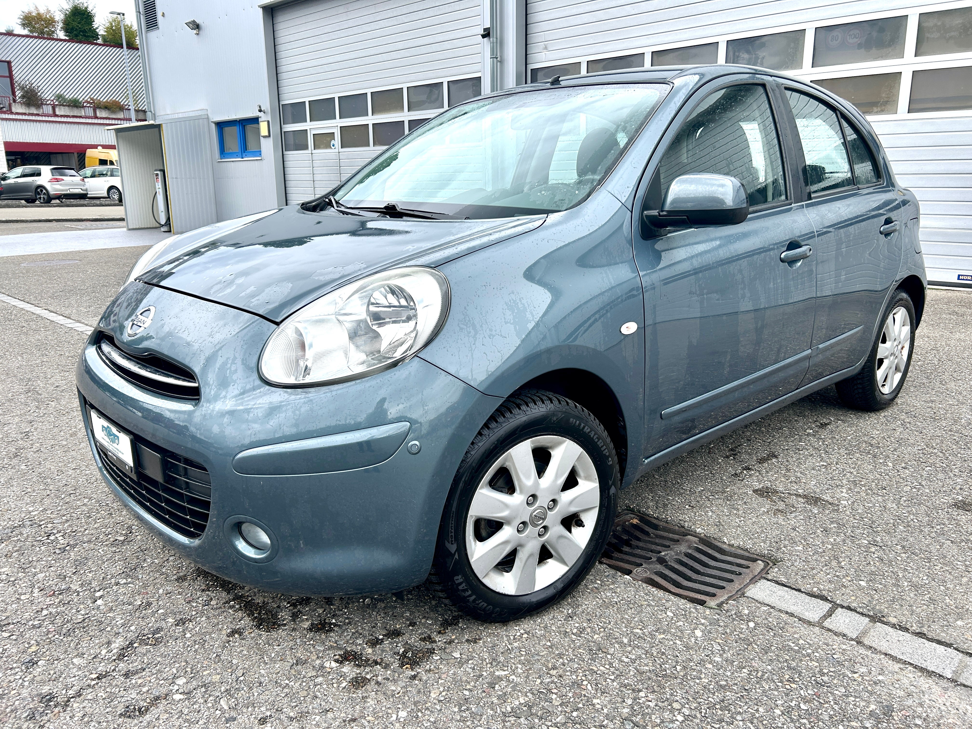 NISSAN Micra 1.2 acenta CVT