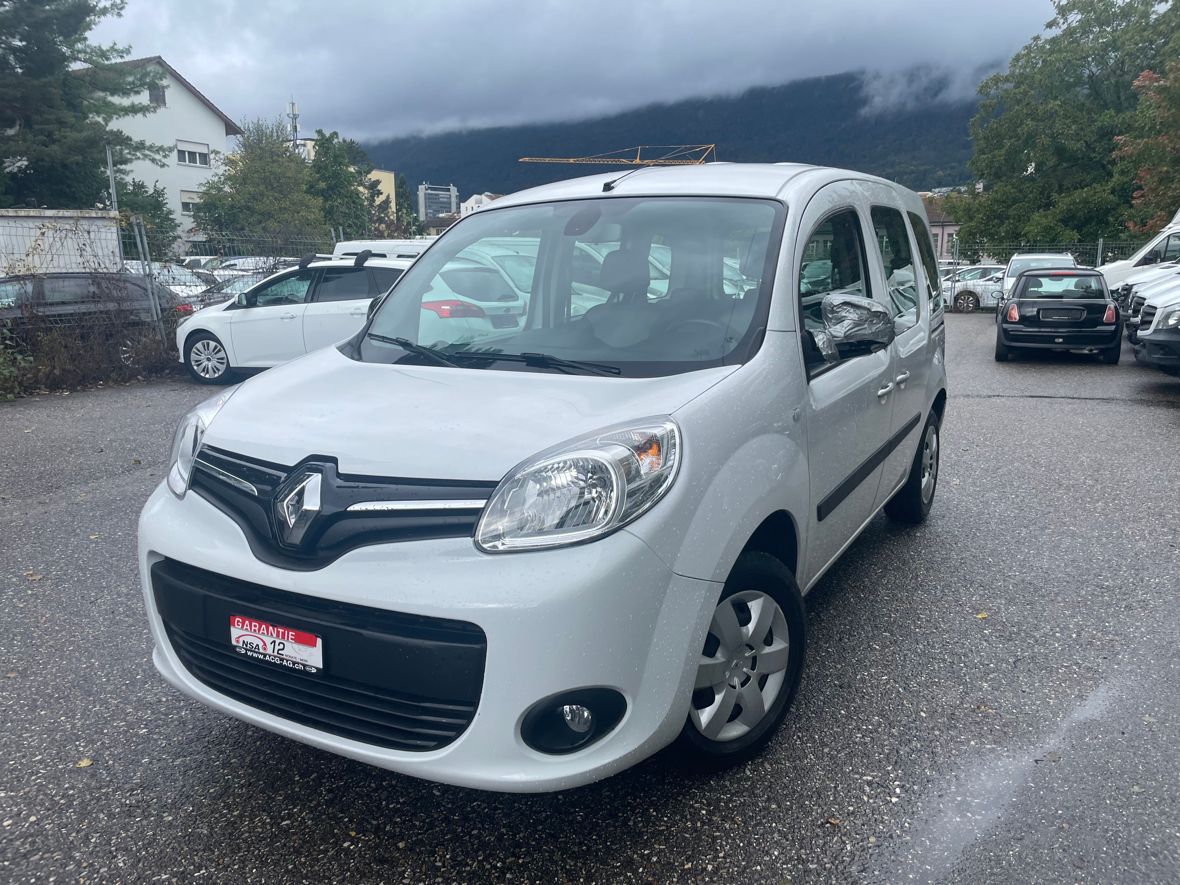 RENAULT Kangoo 1.5 dCi Zen+ * 05x Sitze * Klimaanlage * PDC H * Tempomat * Frisch Ab MFK