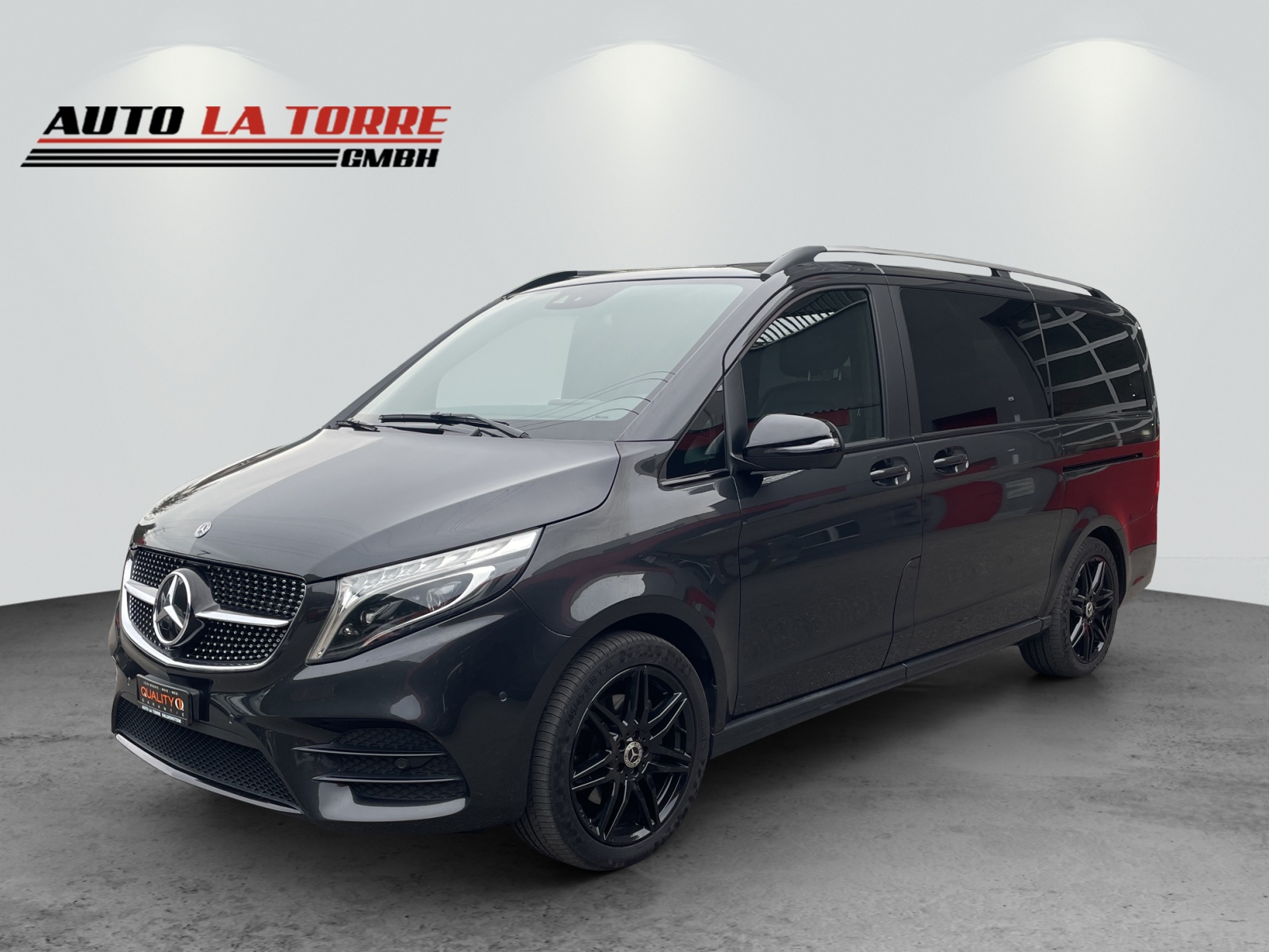 MERCEDES-BENZ V 300 d lang Swiss Edition 4Matic 9G-Tronic