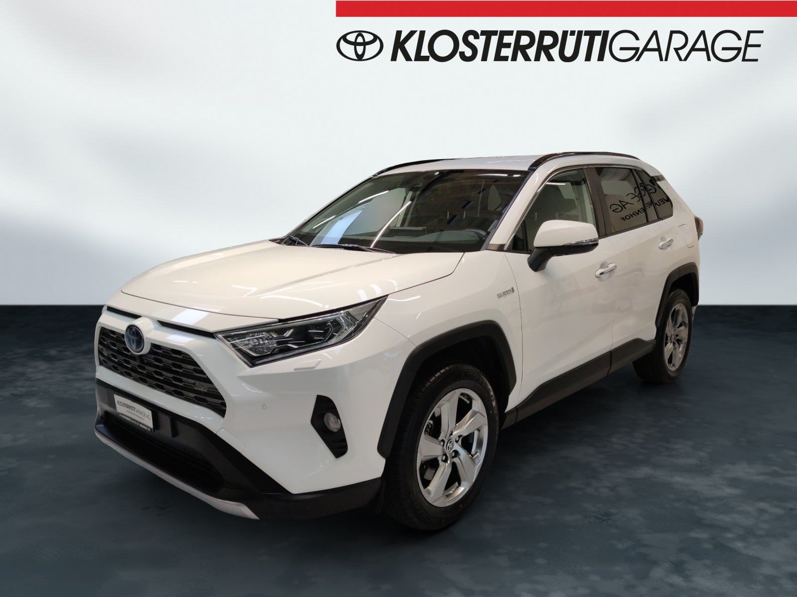 TOYOTA RAV-4 2.5 HSD Premium e-CVT 4WD