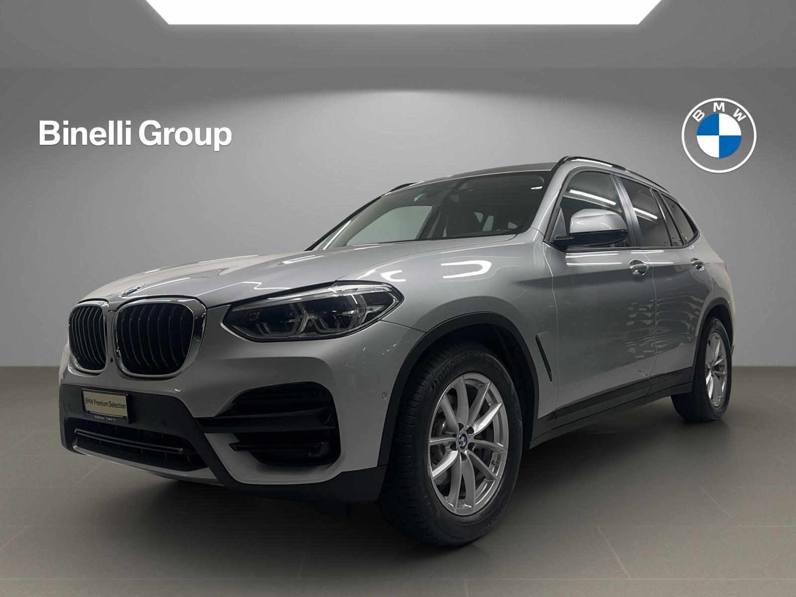 BMW X3 xDrive 20d