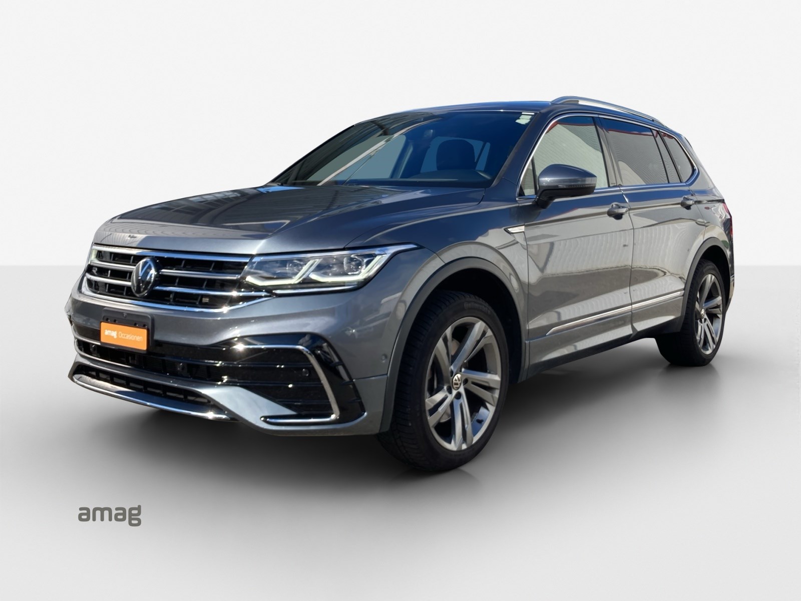 VW Tiguan Allspace 2.0TSI R-Line 4Motion DSG