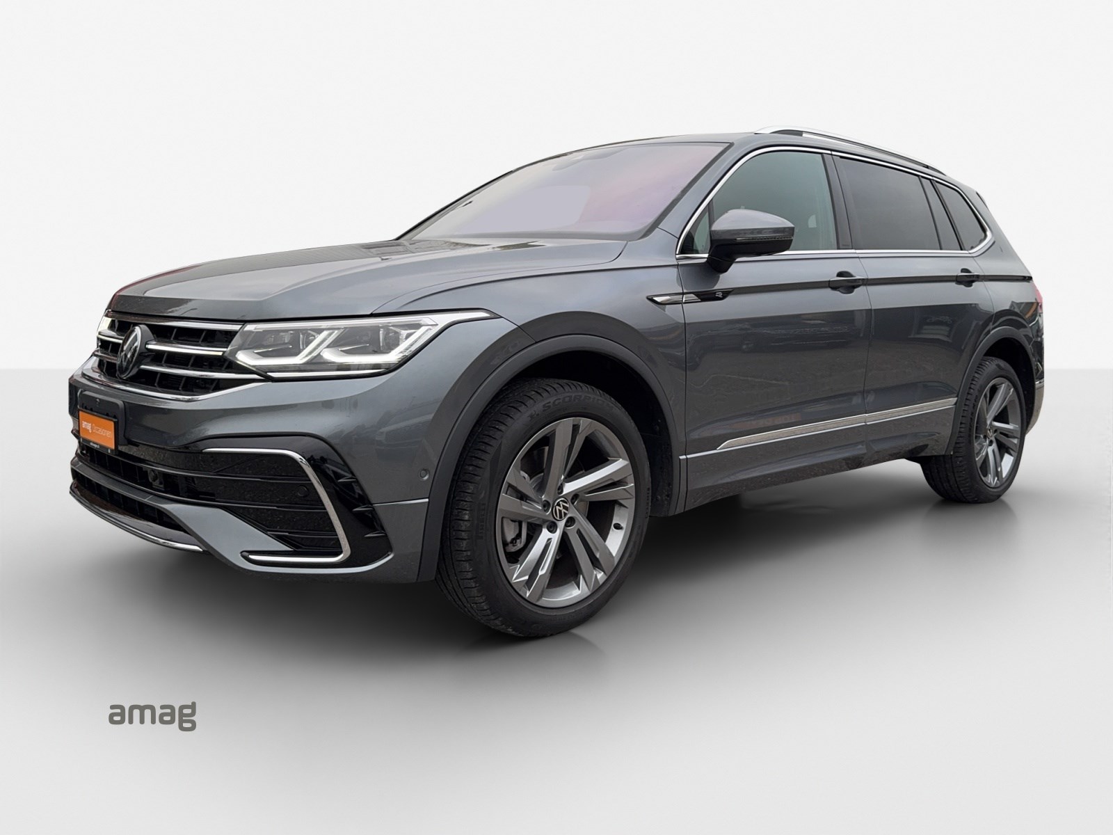 VW Tiguan Allspace 2.0TSI R-Line 4Motion DSG