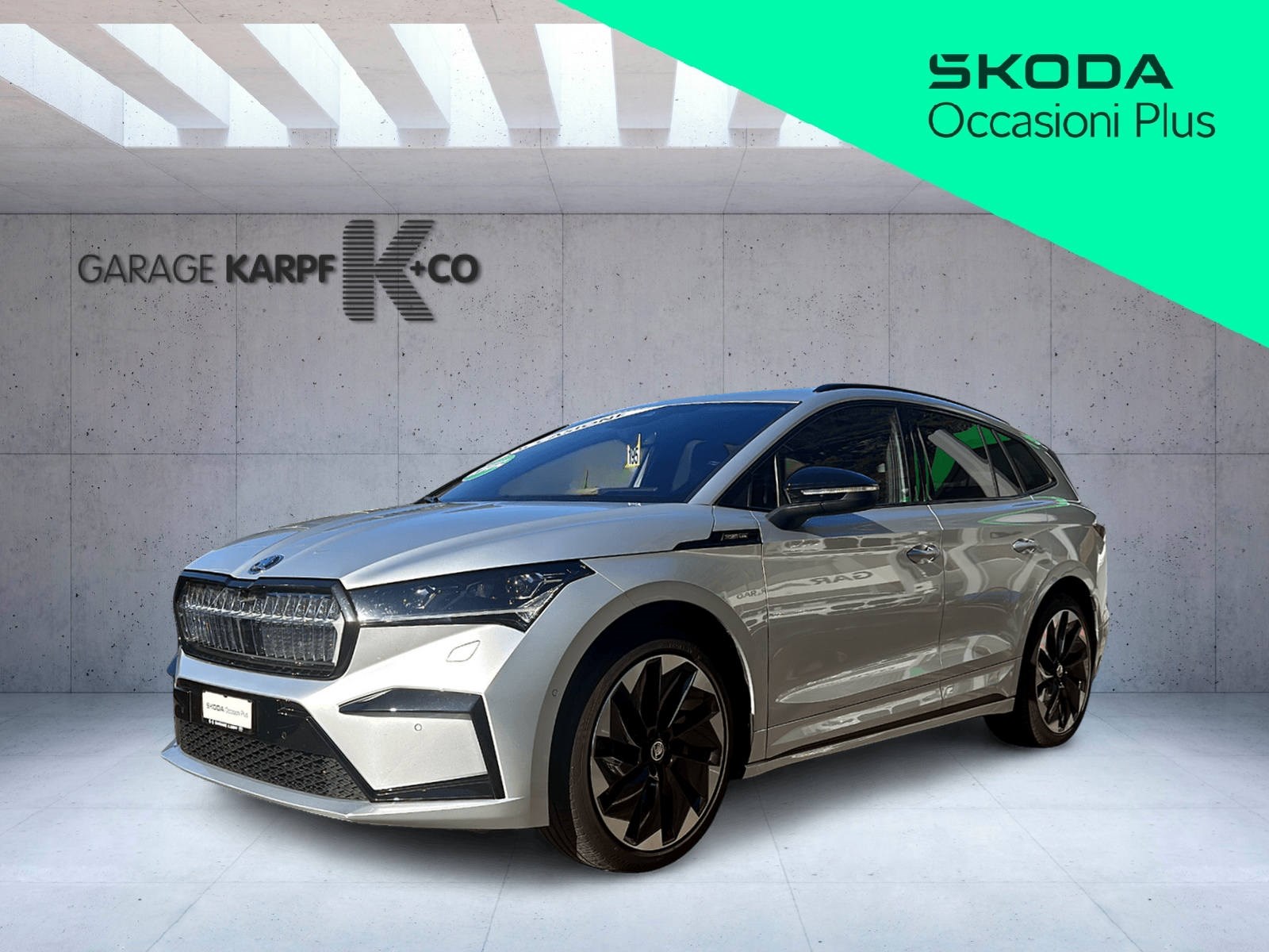 SKODA Enyaq iV 80x SportLine