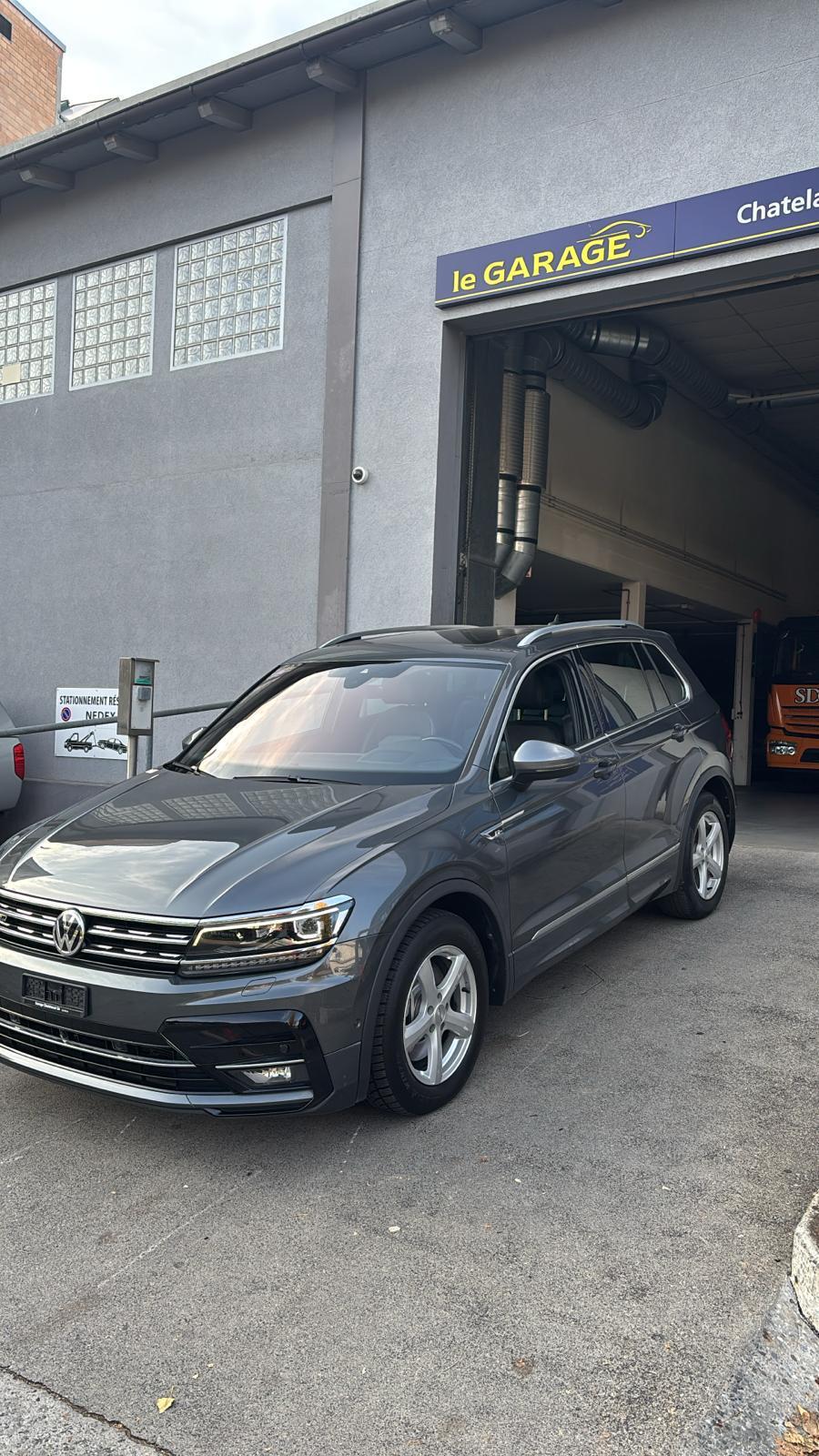 VW Tiguan 2.0TSI Highline 4Motion DSG