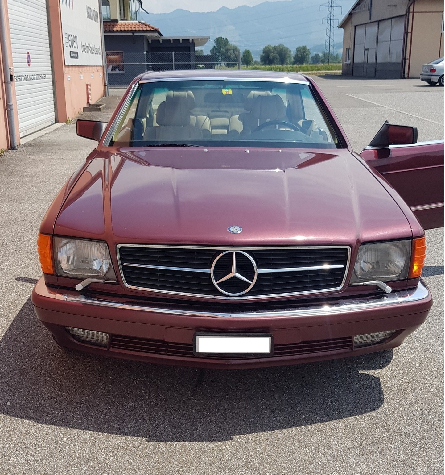 MERCEDES-BENZ 500 SEC Automatic