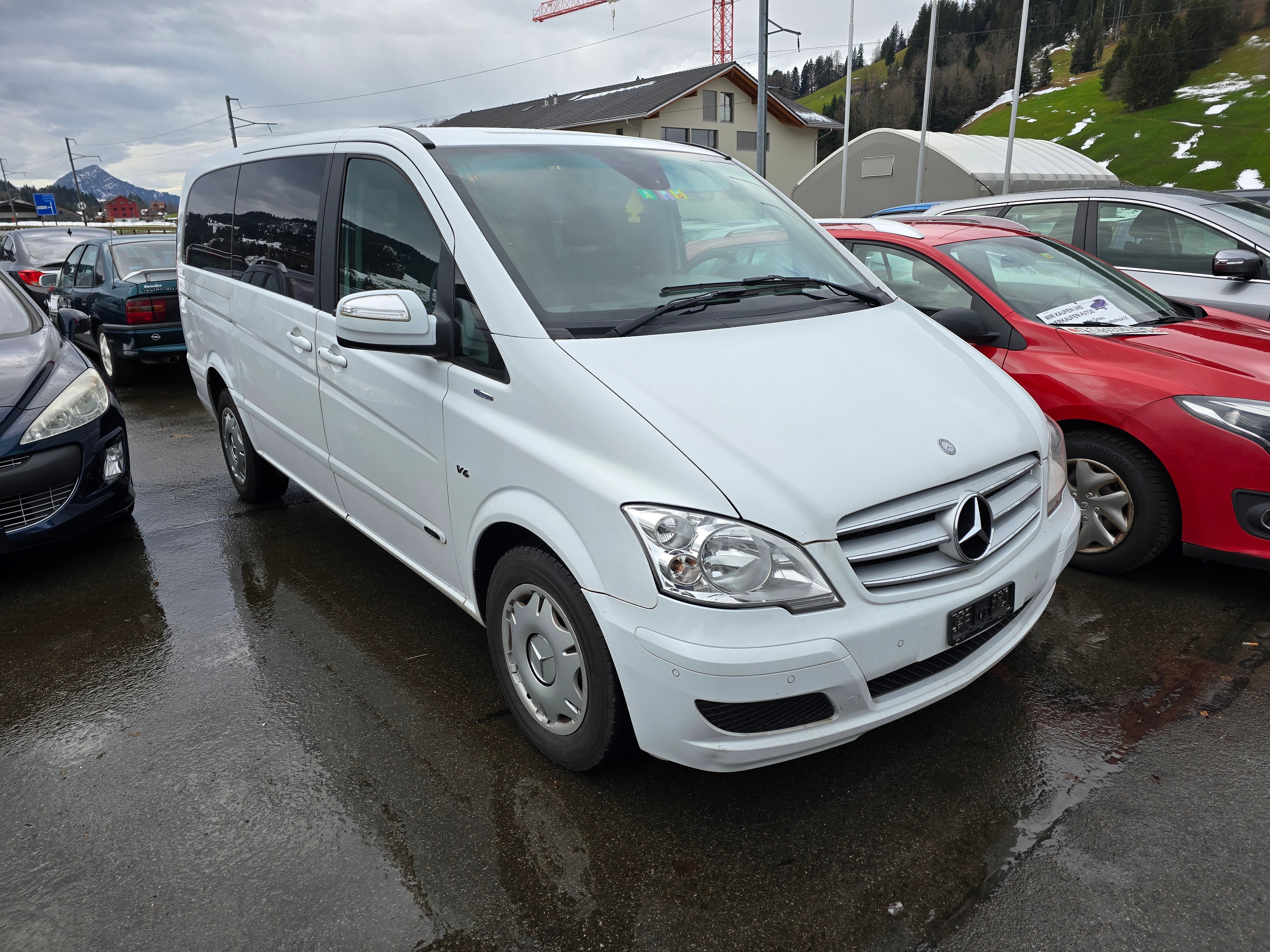 MERCEDES-BENZ Viano 3.0 CDI Blue Efficiency Trend Edition EL A