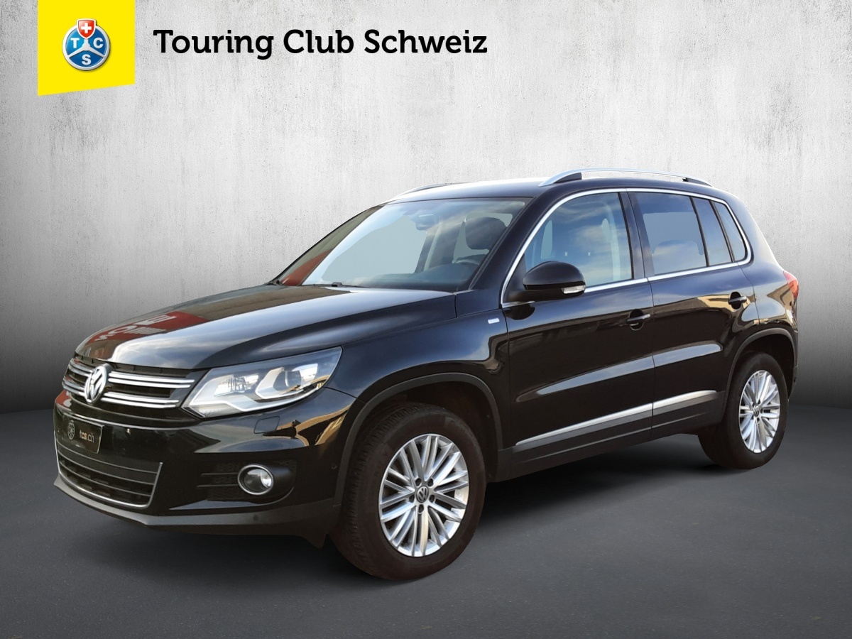 VW Tiguan 2.0 TDI BMT Cup 4Motion DSG