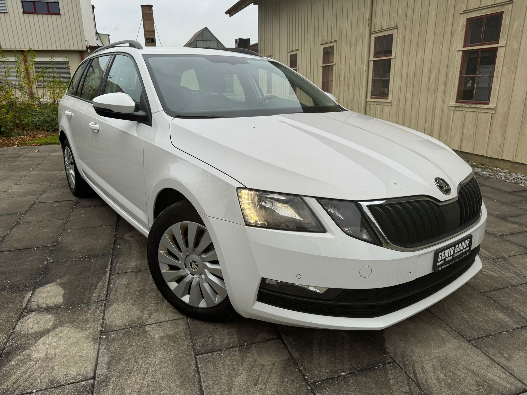 SKODA Octavia Combi 2.0 TDI Ambition 4x4