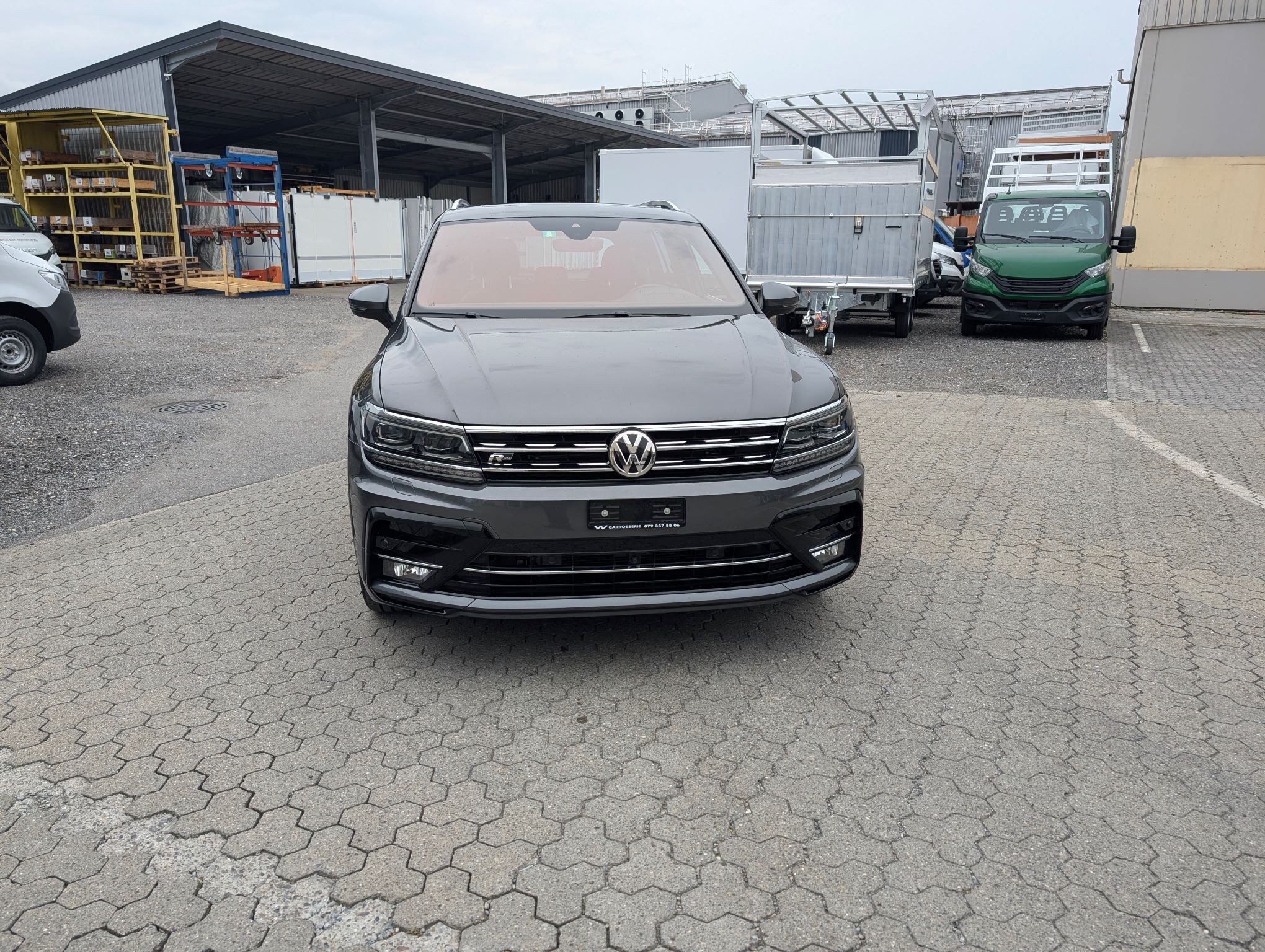 VW Tiguan 2.0TSI Highline R-Line 4Motion DSG