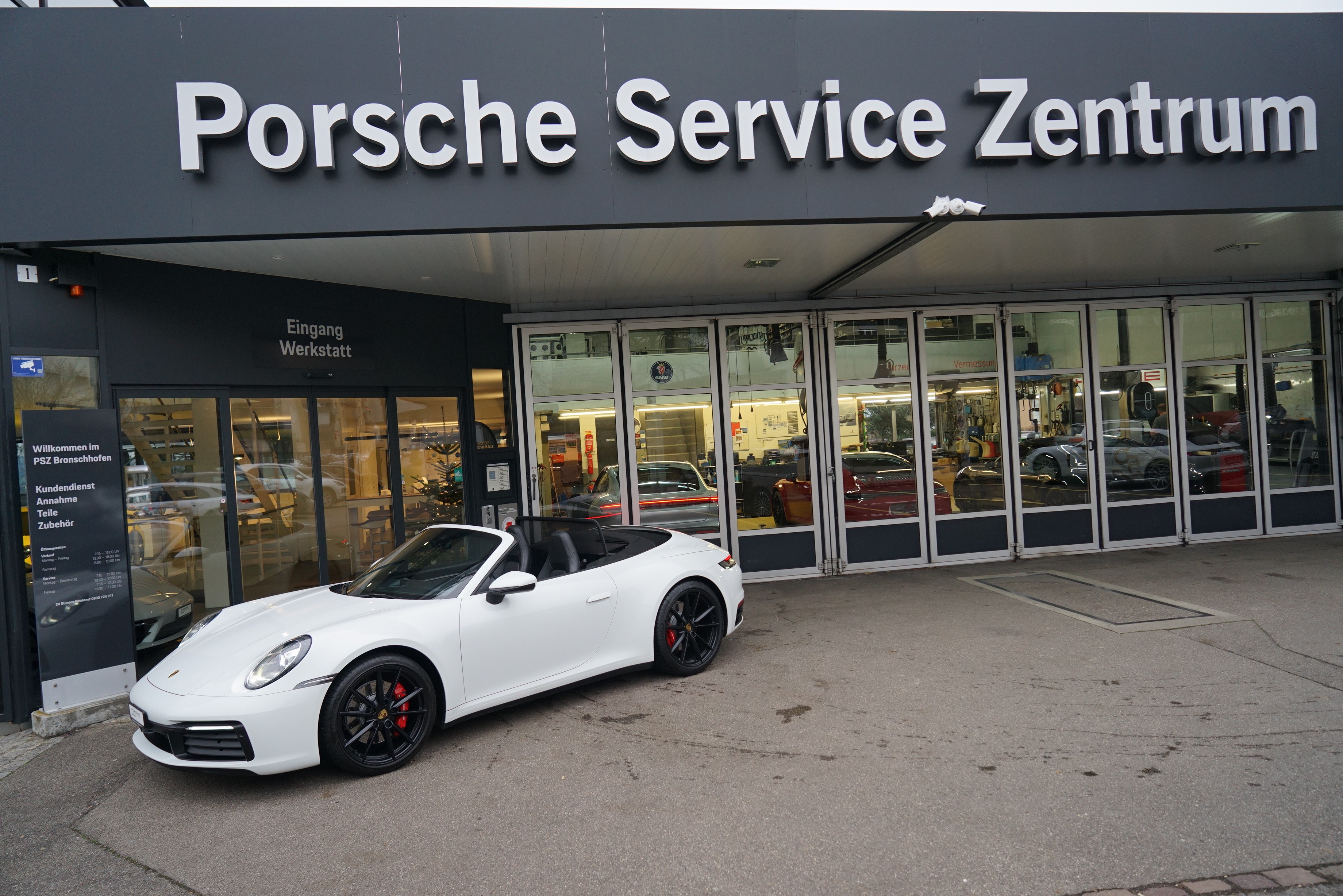 PORSCHE 911 Carrera 4S Cabriolet PDK