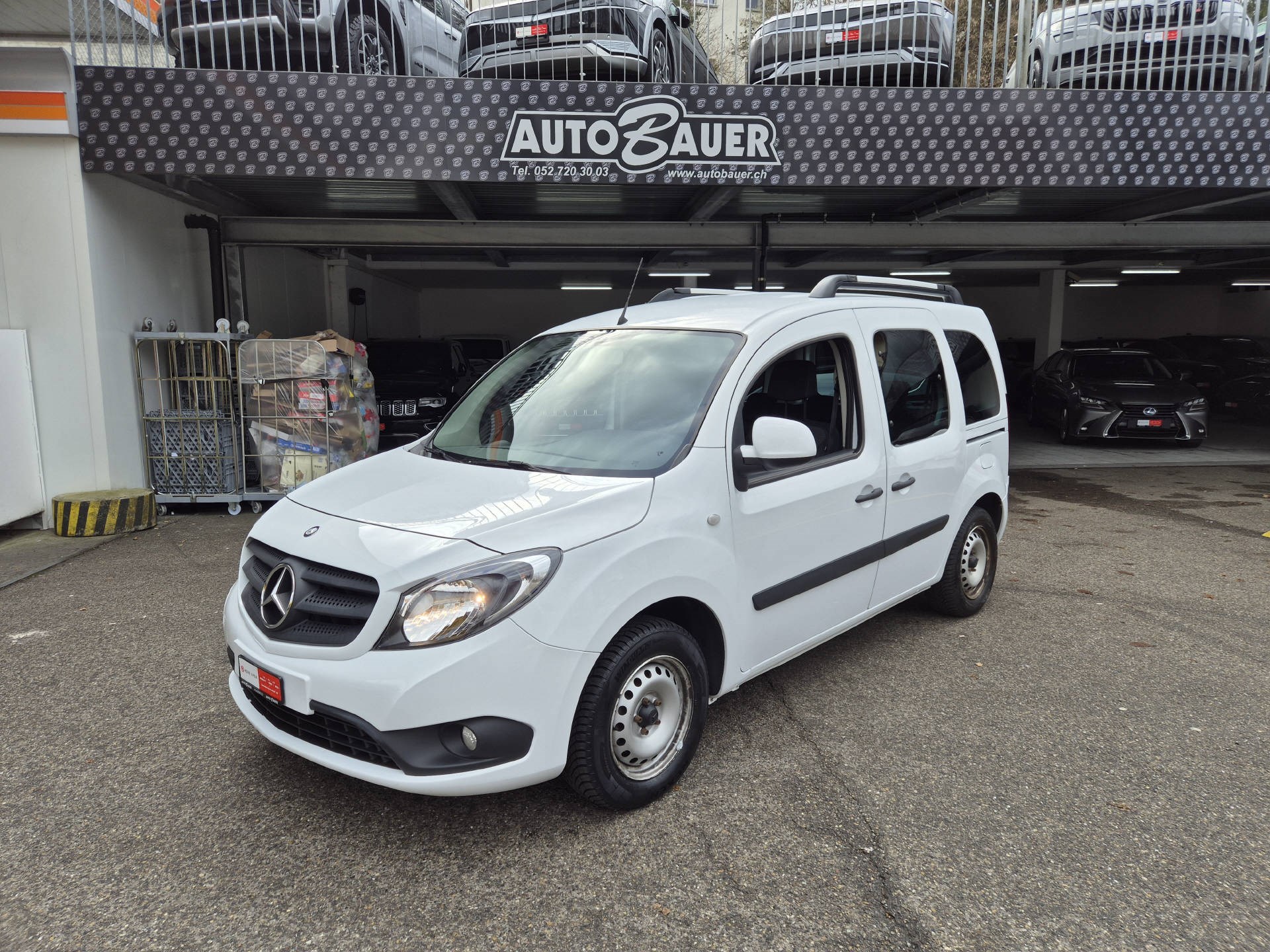 MERCEDES-BENZ Citan 112 Kombi L 1.2 DCT