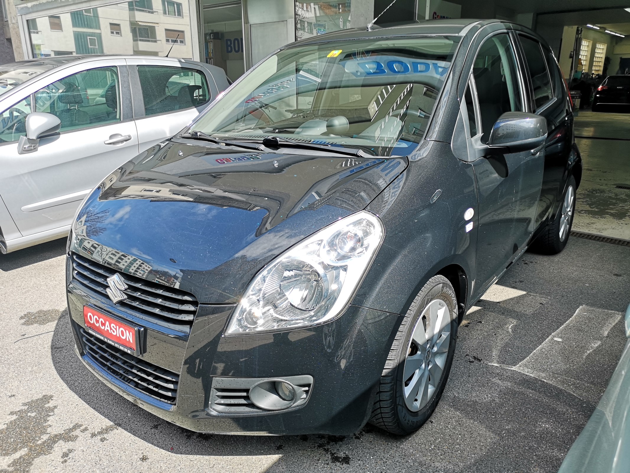 SUZUKI Splash 1.2i 16V GL Top