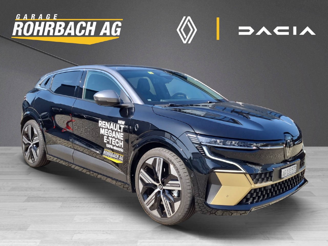 RENAULT MEGANE E-TECH 100% electric iconic