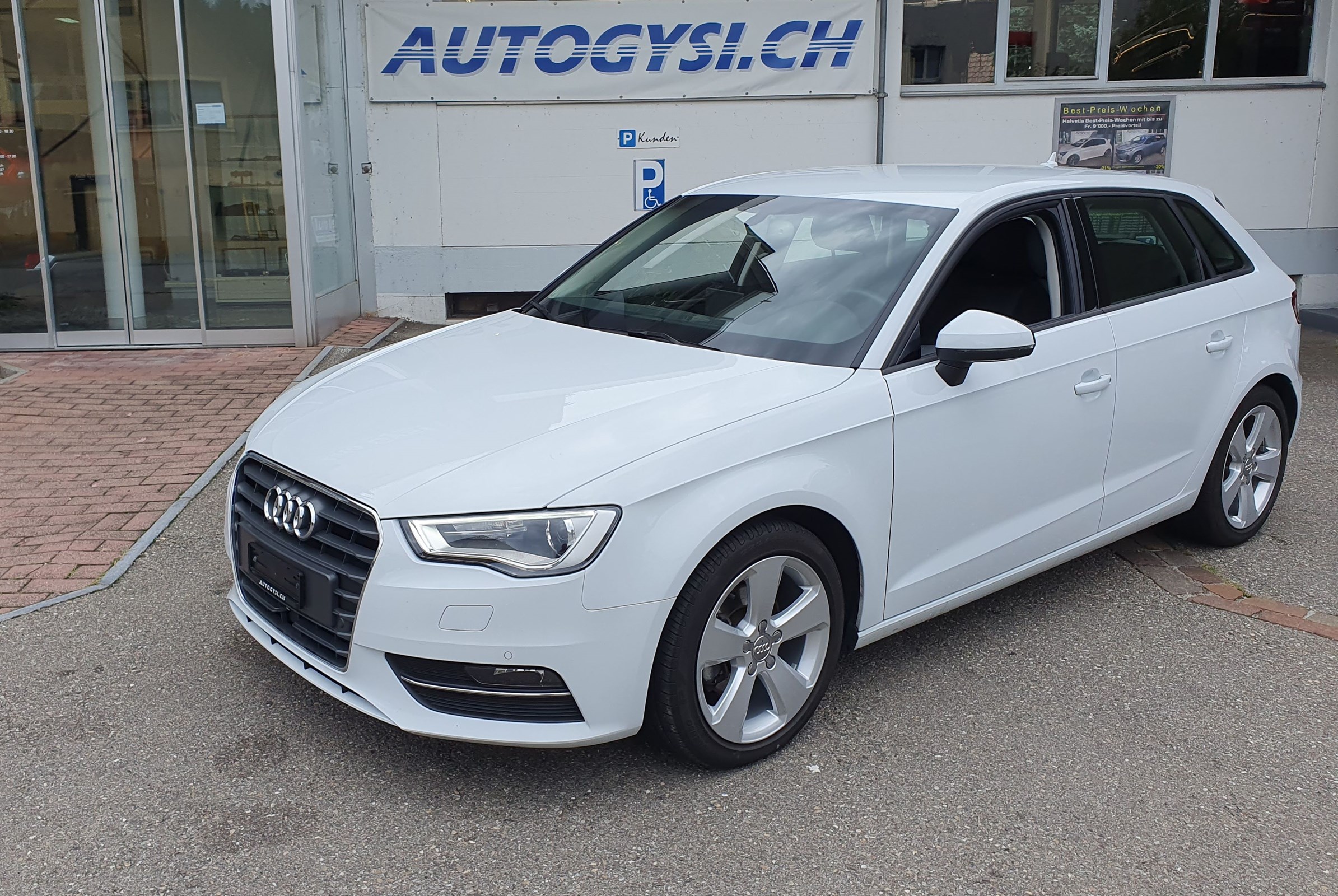 AUDI A3 1.4 TFSI SwissEdition Automat