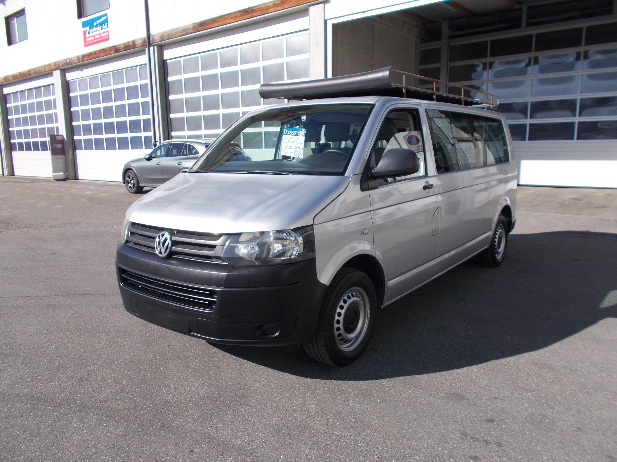 VW T5 2.0 TDI BMT 4Motion