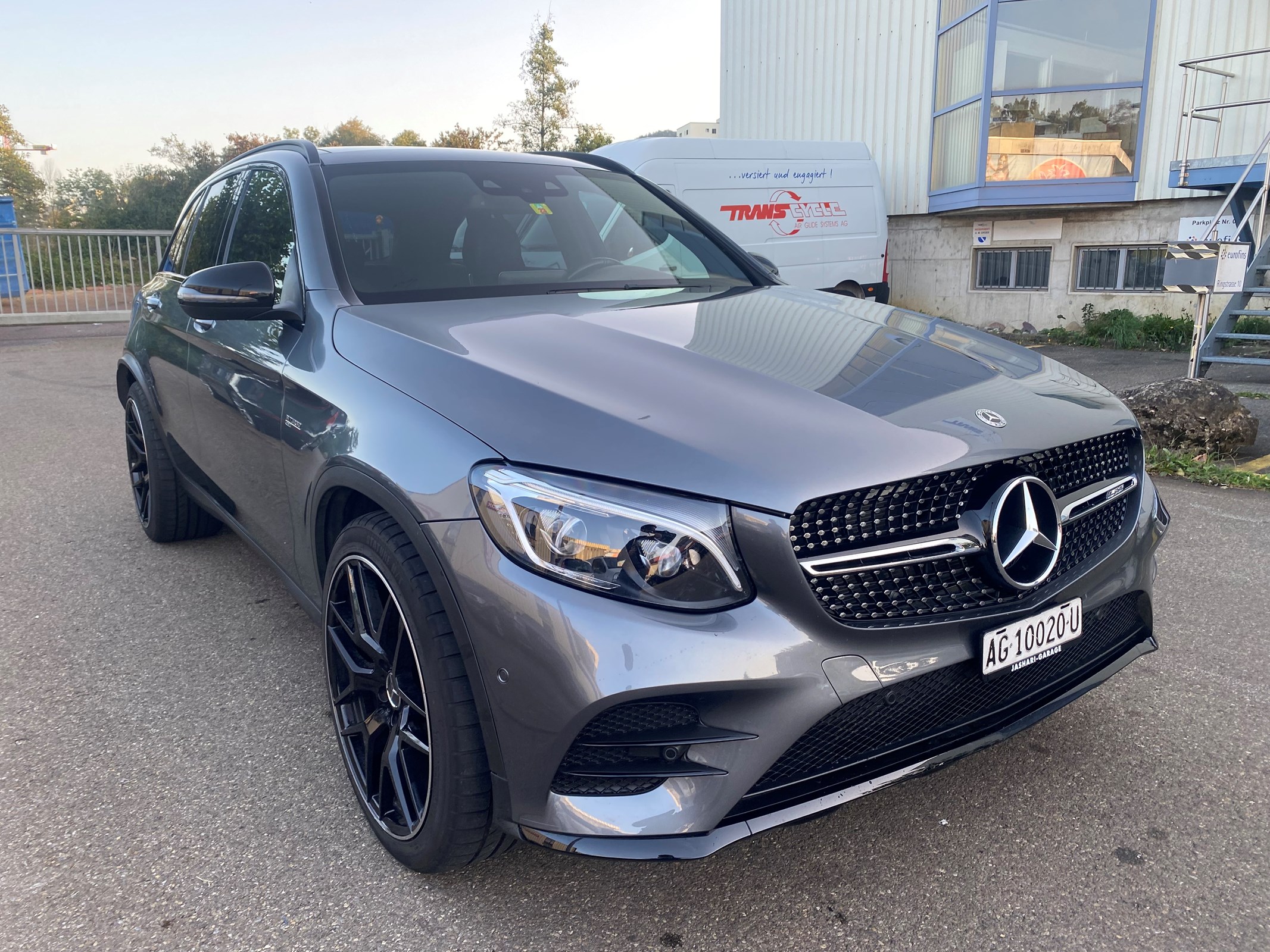 MERCEDES-BENZ GLC 43 AMG 4Matic 9G-Tronic