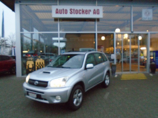 TOYOTA RAV-4 2.0 D4D Linea Sol