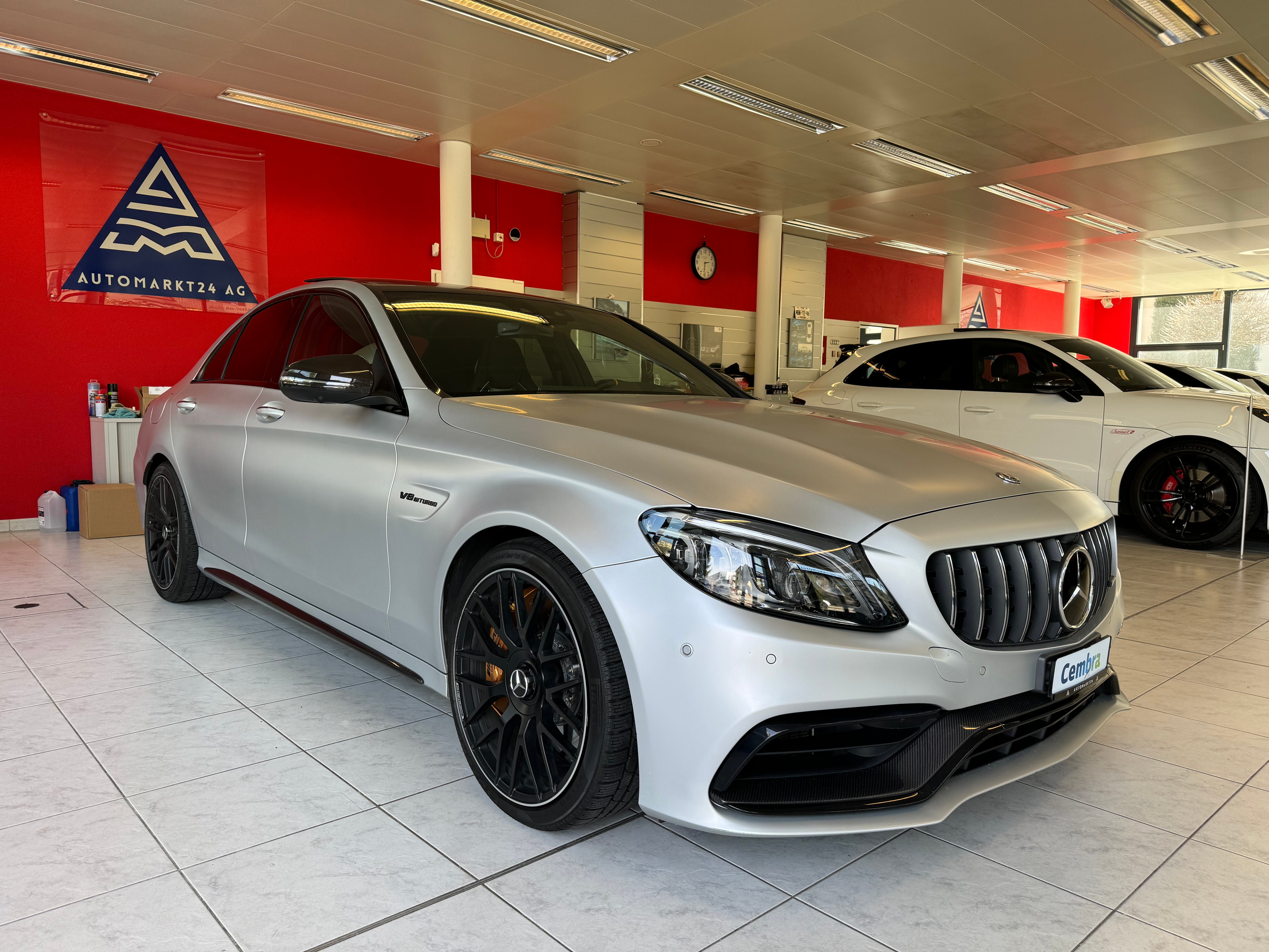 MERCEDES-BENZ C 63 S (Edition 1) AMG Speedshift