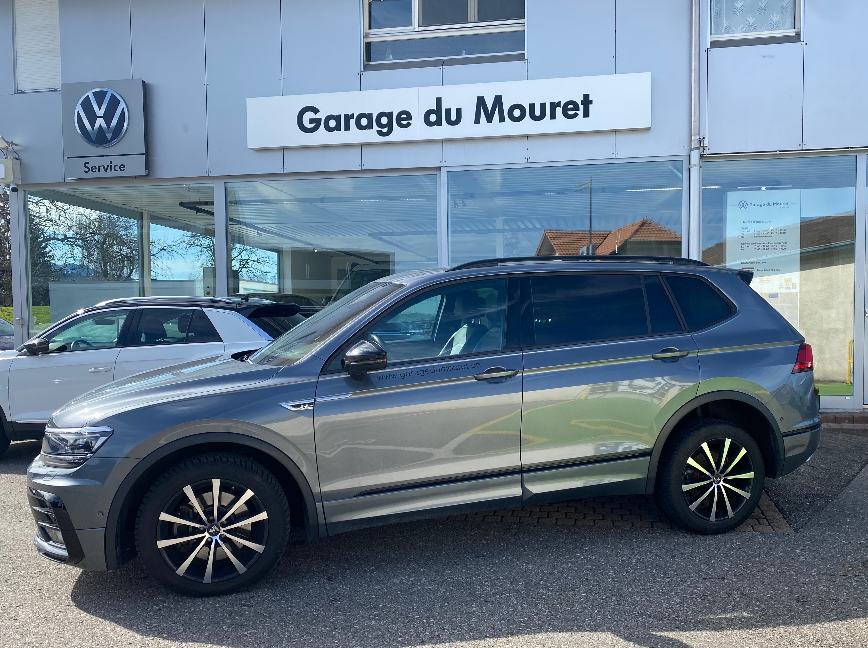 VW Tiguan Allspace 2.0 TDI SCR R-Line 4Motion DSG