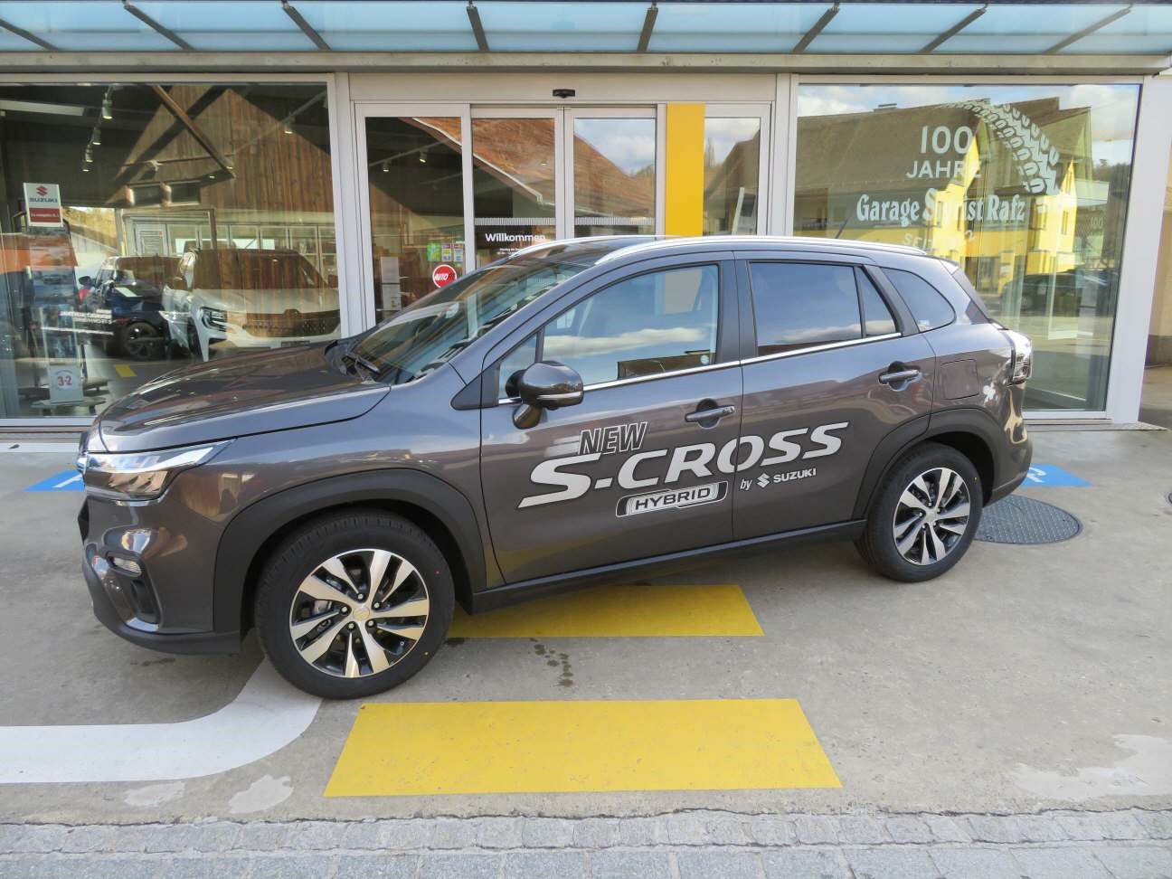 SUZUKI S-Cross 1.5 Compact Top Hybrid 4x4