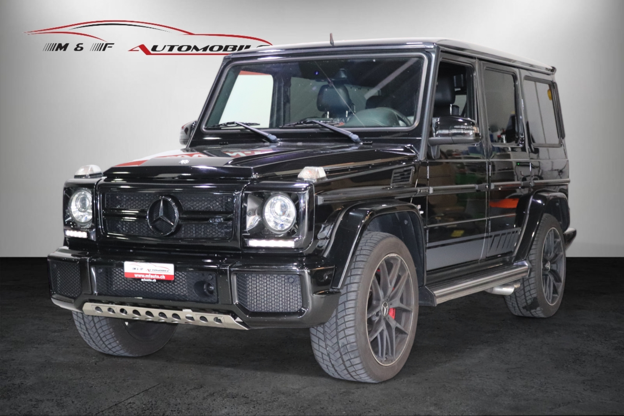 MERCEDES-BENZ G 63 AMG lang Wagon