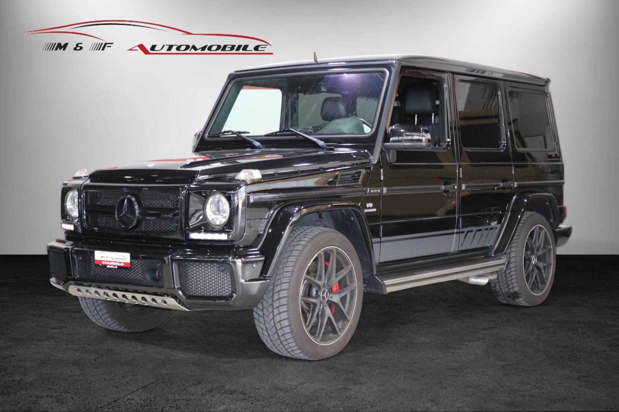 MERCEDES-BENZ G 63 AMG lang Wagon