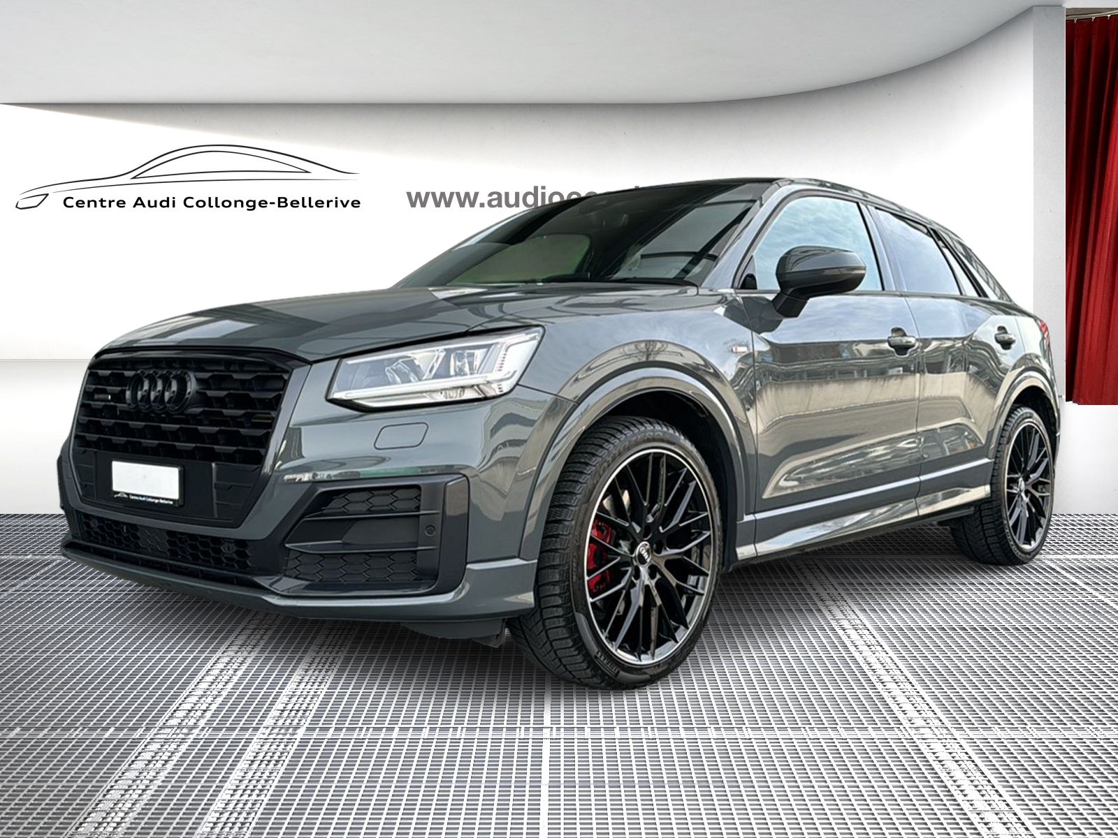 AUDI Q2 40 TFSI Sport quattro S-tronic