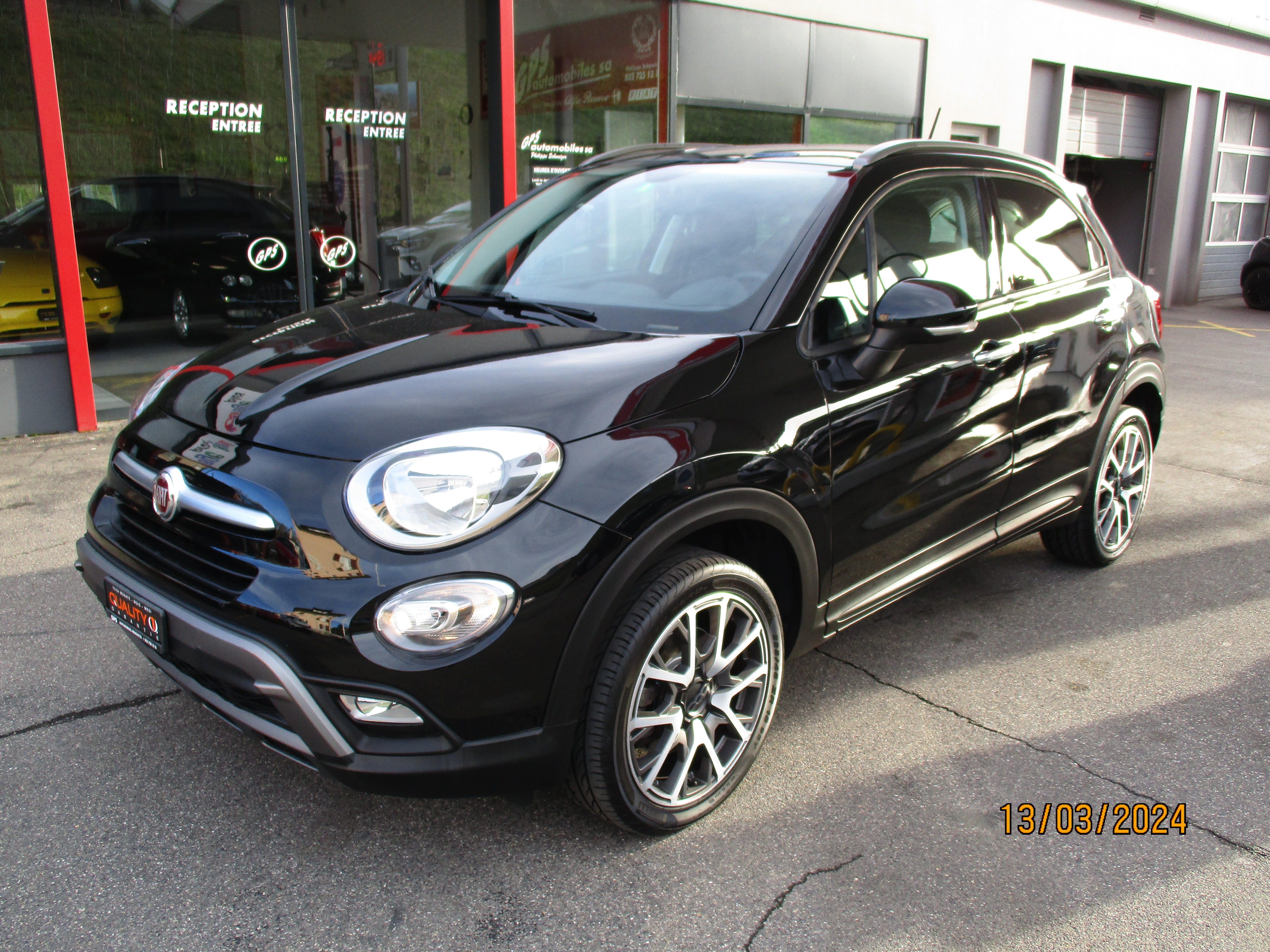 FIAT 500X 2.0 MJ Cross 4x4 Automatic