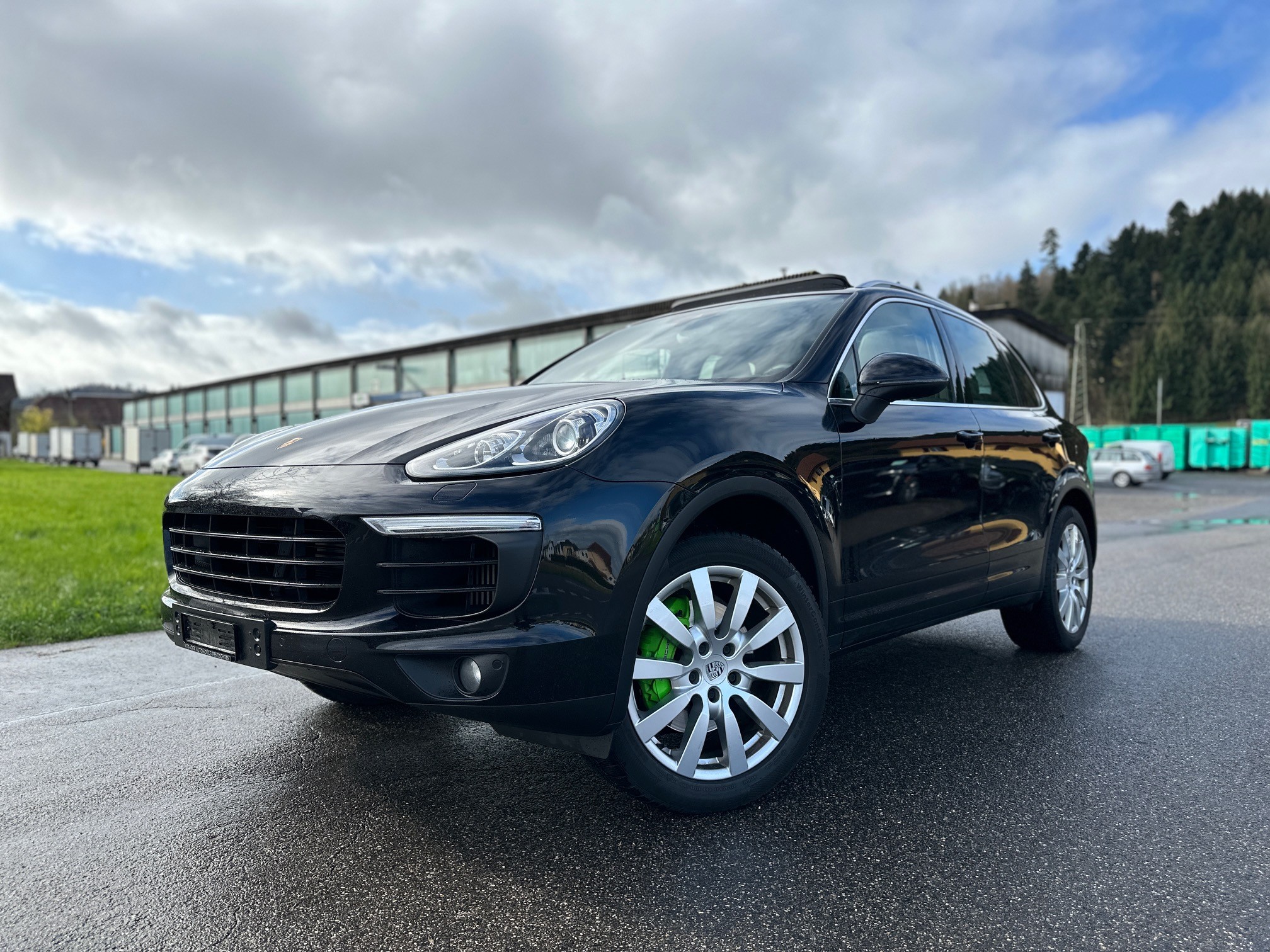 PORSCHE Cayenne S