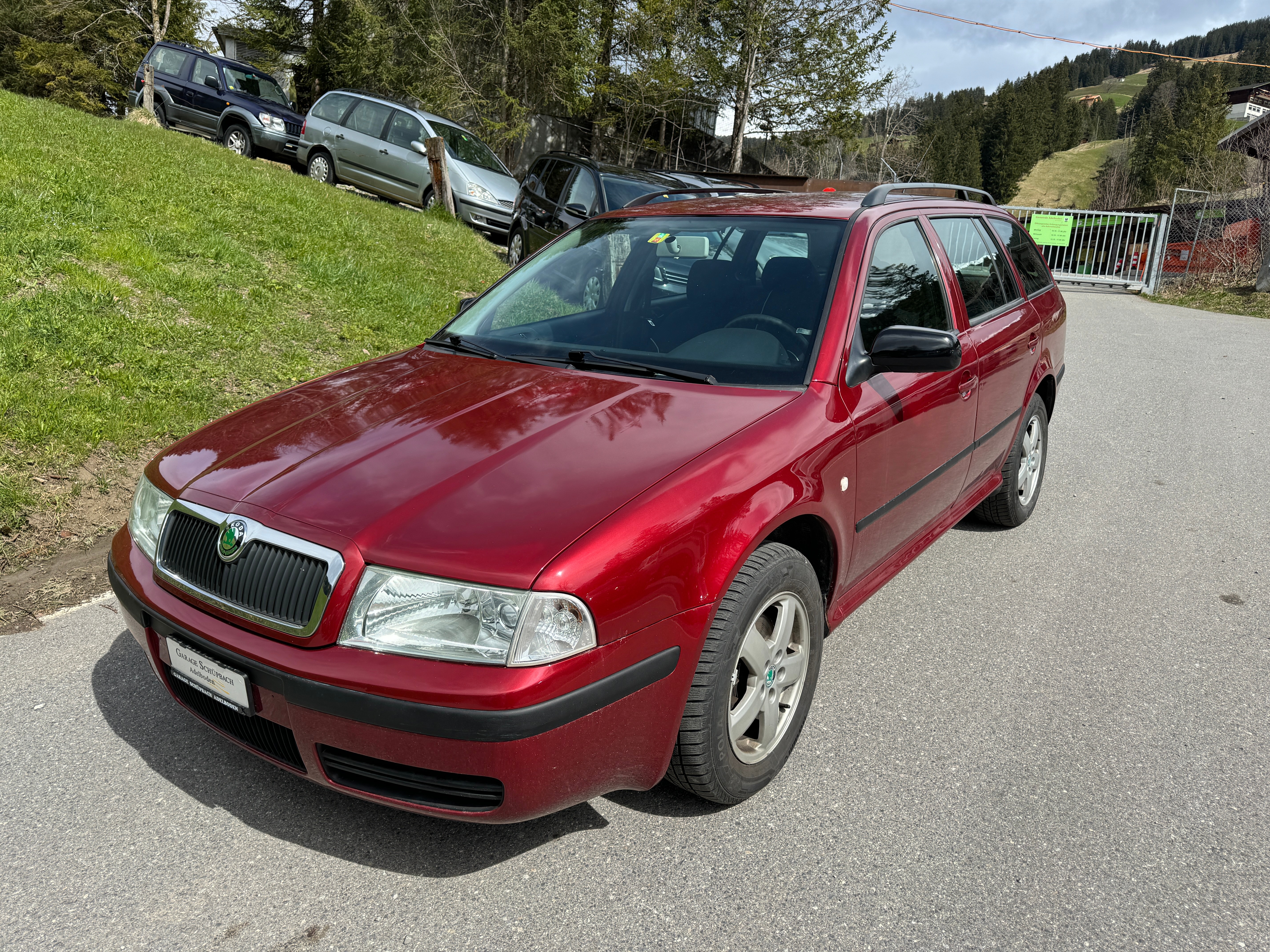 SKODA Octavia 1.8 Turbo Drive 4x4