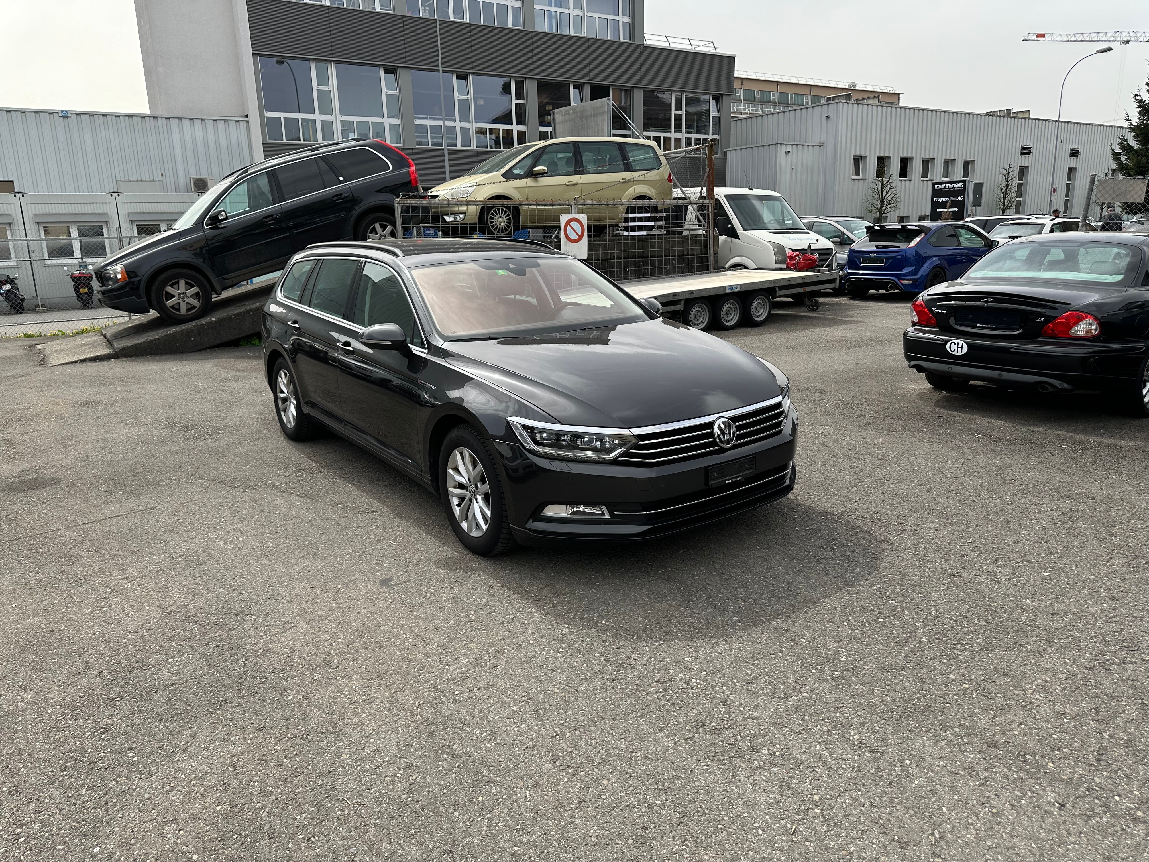 VW Passat Variant 2.0 TDI BMT Comfortline DSG 4Motion