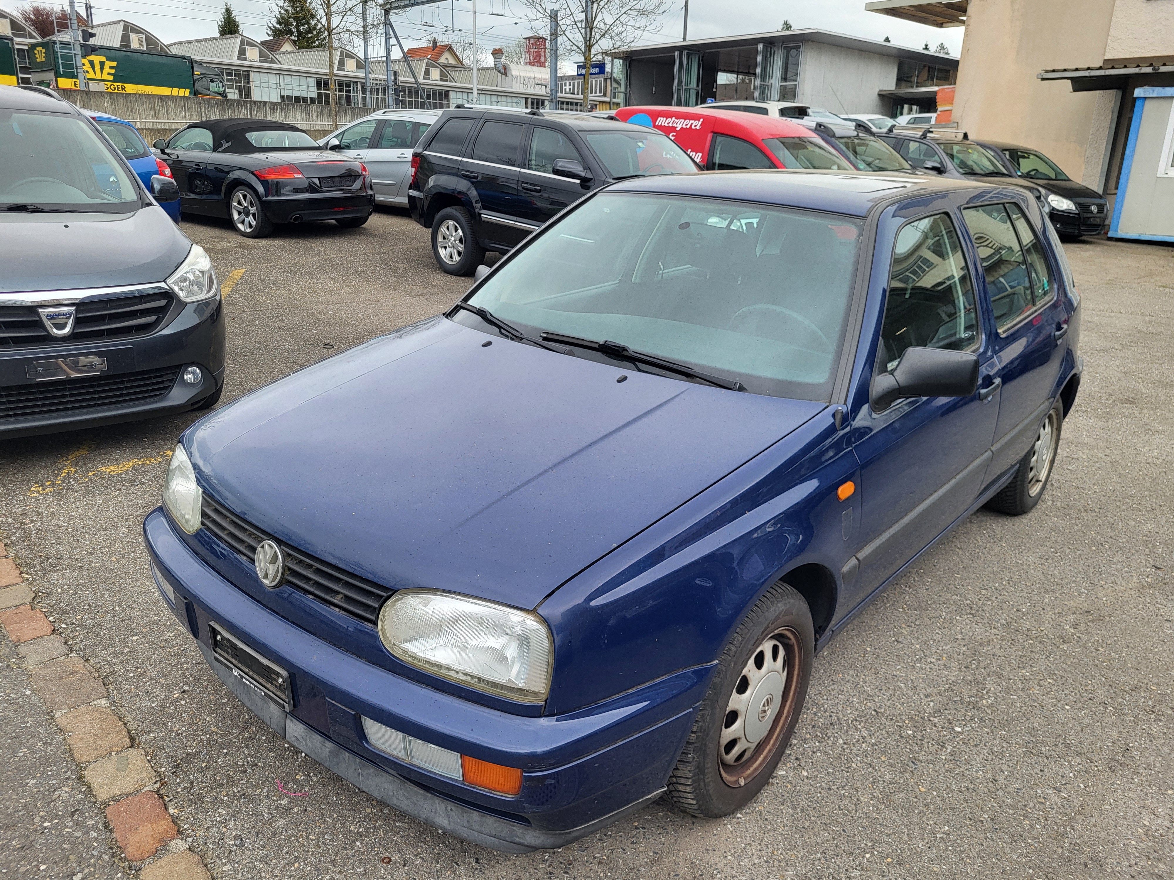 VW Golf 1800 Swiss Line