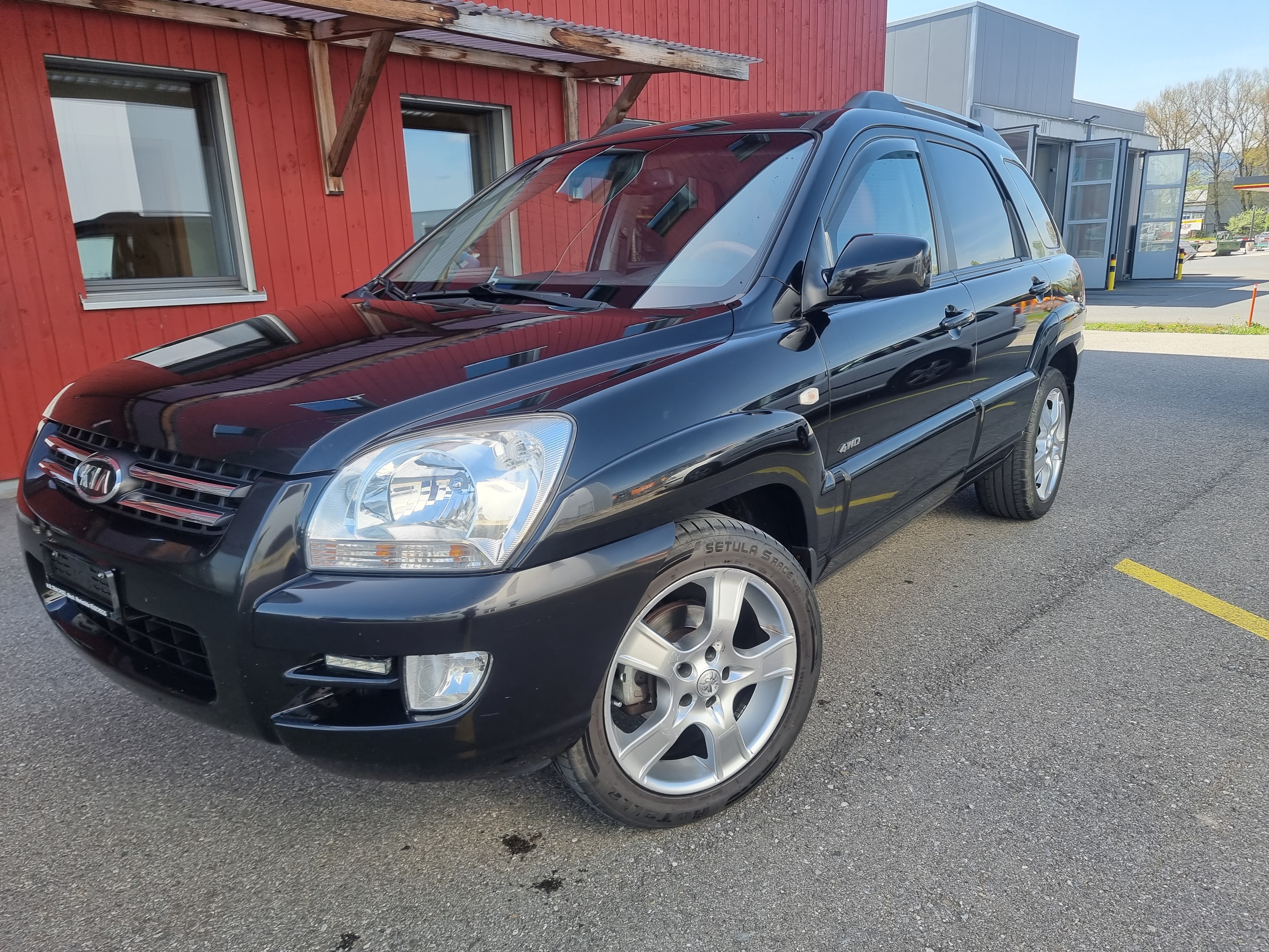 KIA Sportage 2.7 V6 Style