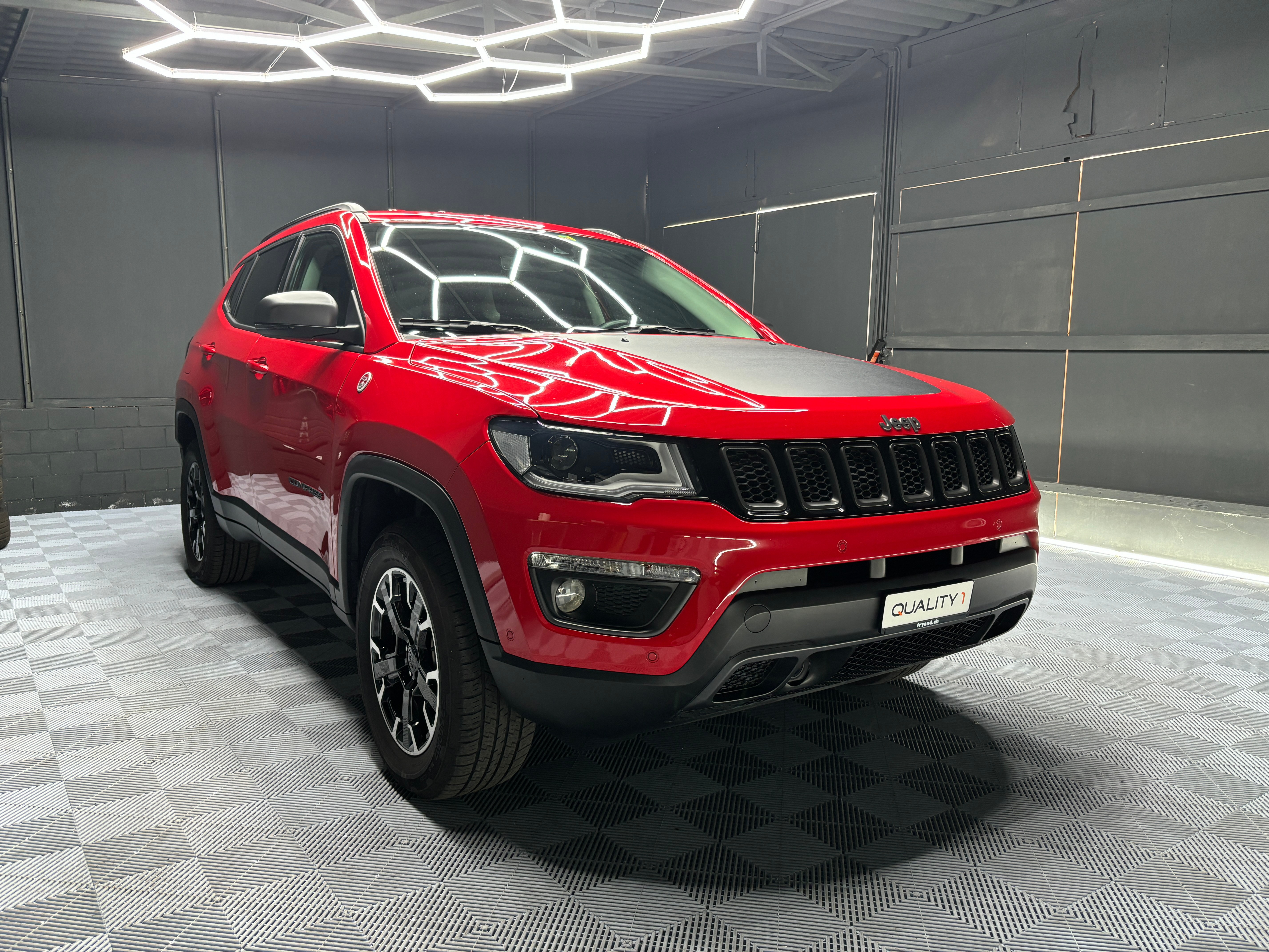 JEEP Compass 1.3 T PHEV Trailhawk AWD