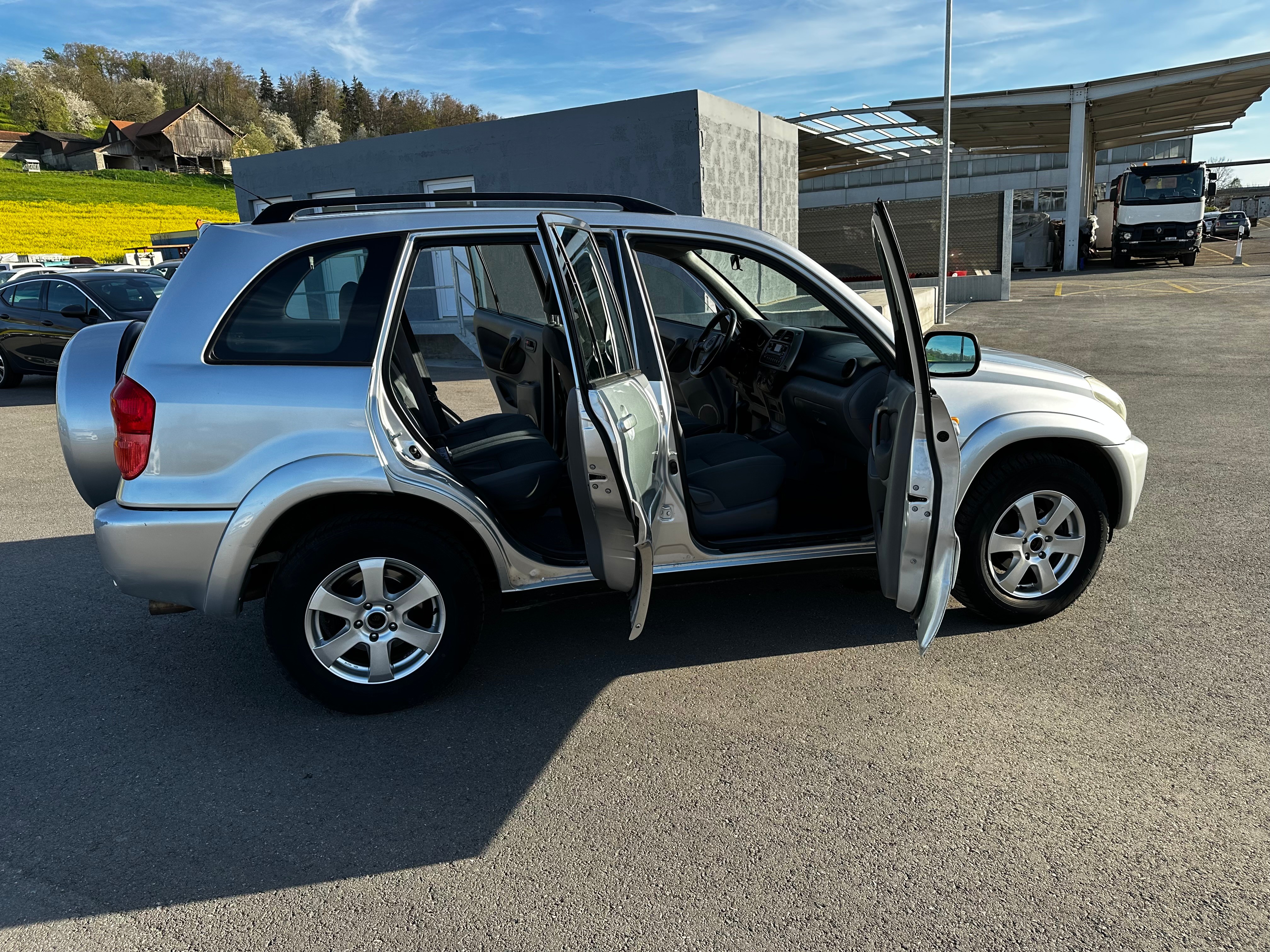 TOYOTA RAV-4 2.0 16V Linea Sol