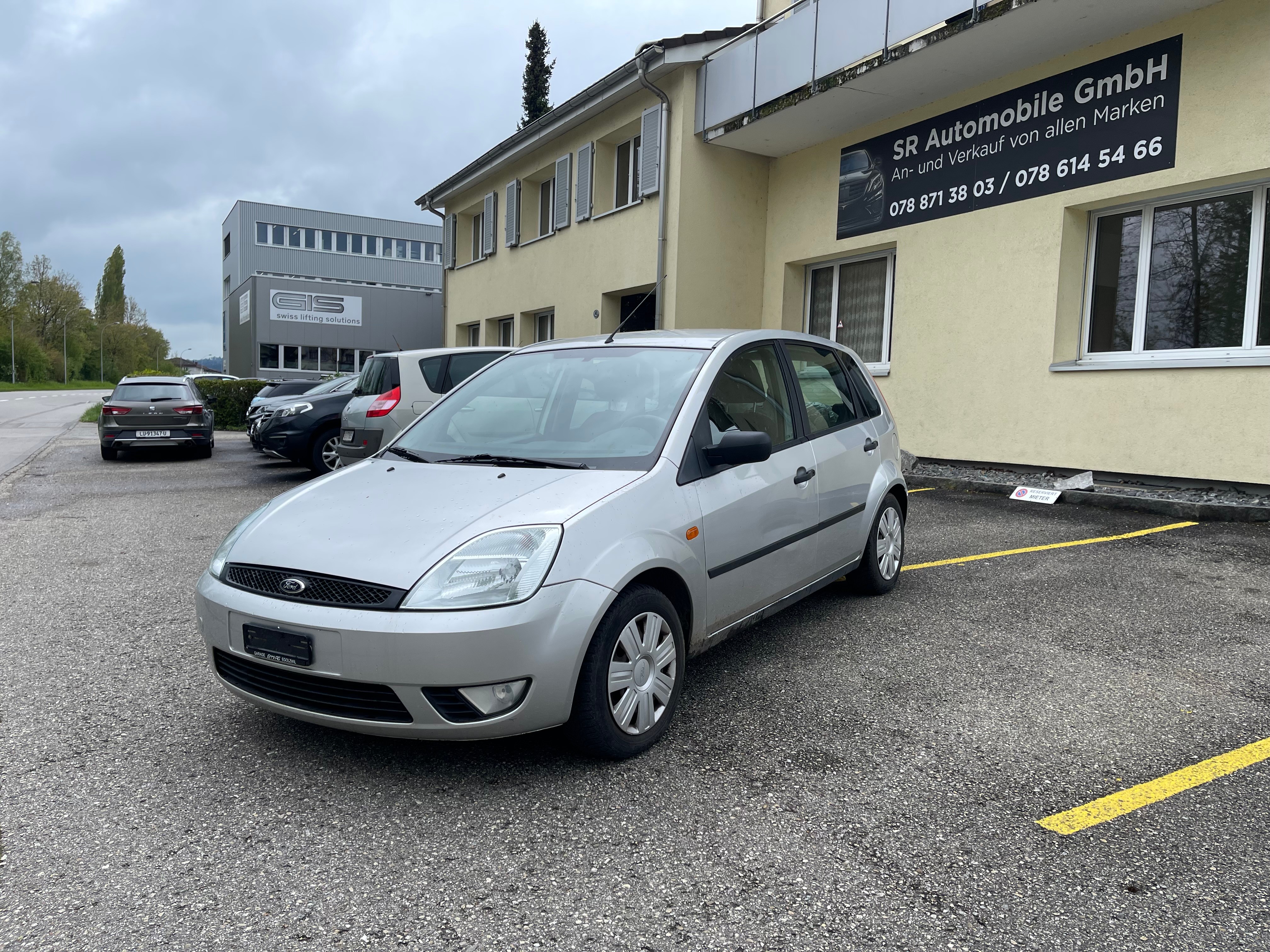 FORD Fiesta 1.4 16V Trend