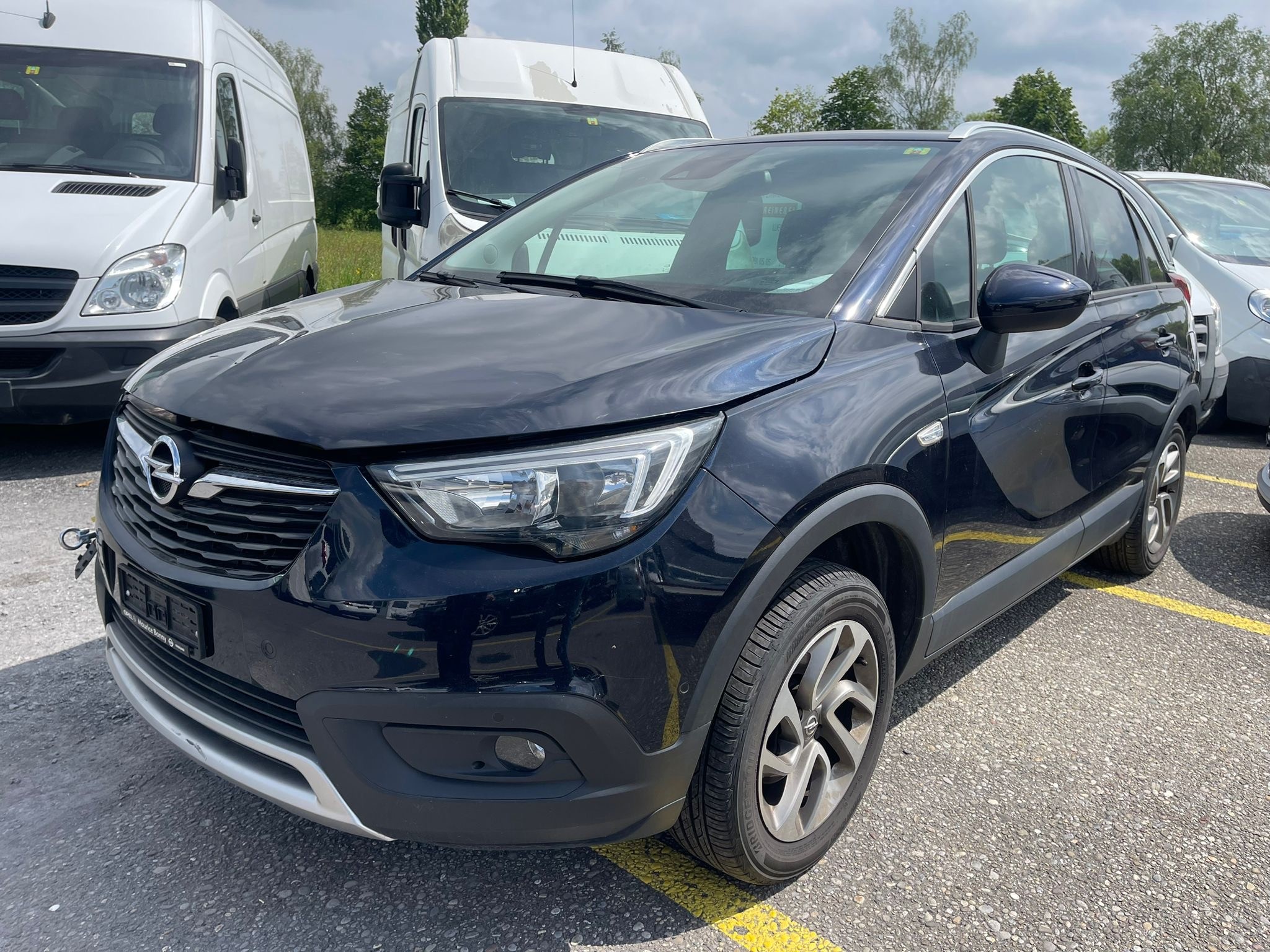 OPEL Crossland X 1.2i TP Enjoy Automatik