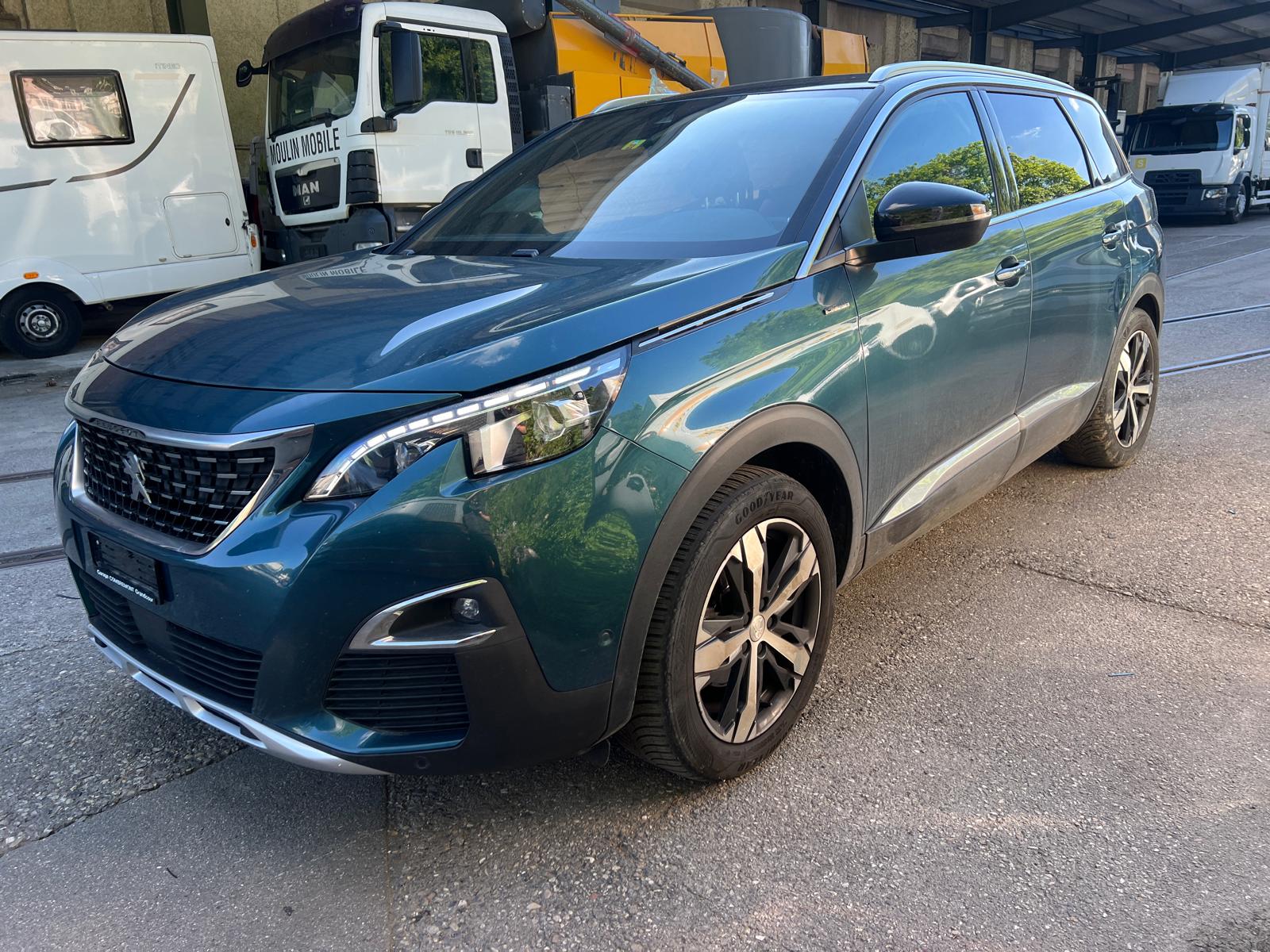 PEUGEOT 5008 1.6 THP GT Line EAT