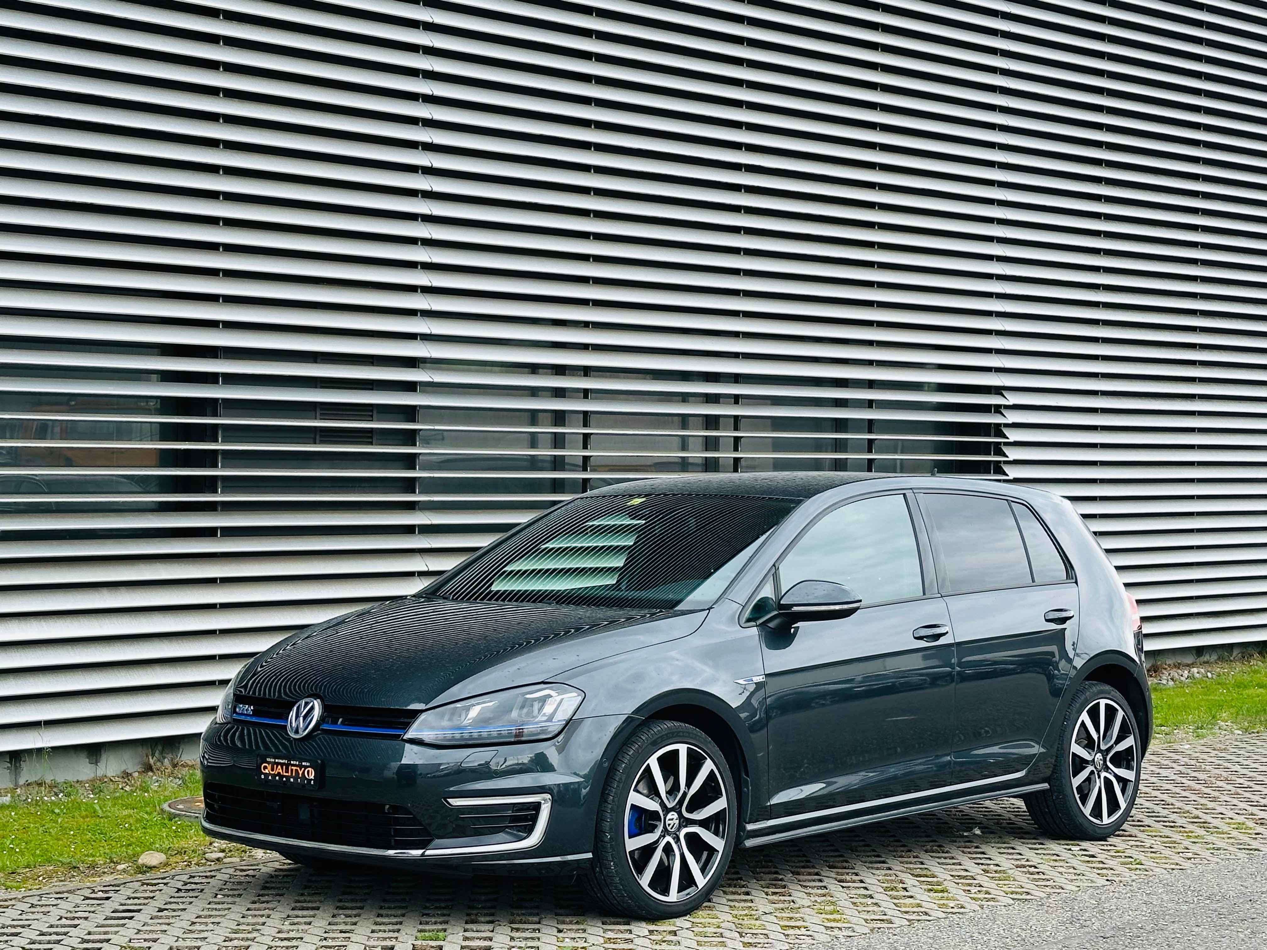 VW Golf 1.4 TSI GTE DSG