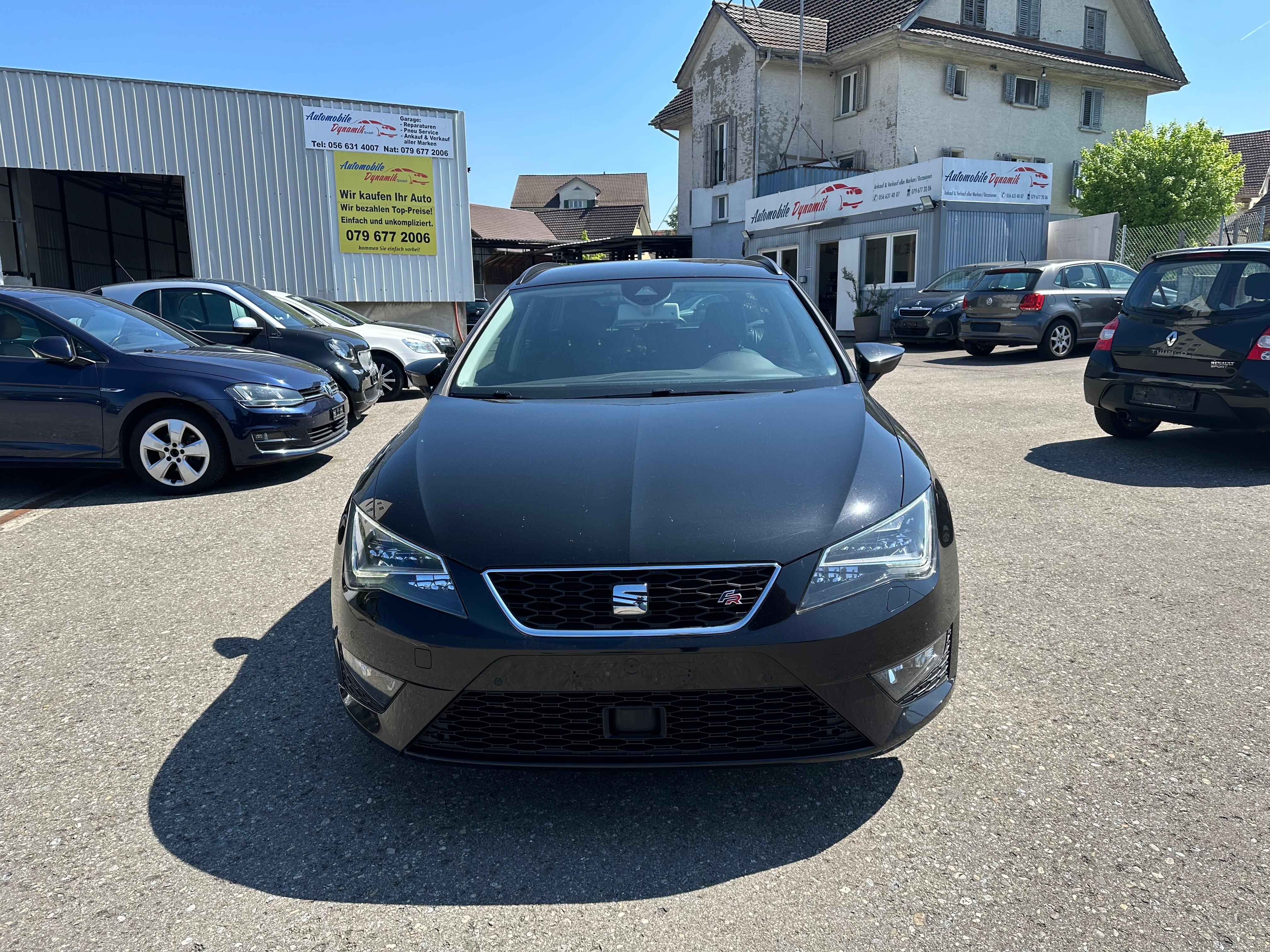 SEAT Leon ST 2.0 TDI FR Line