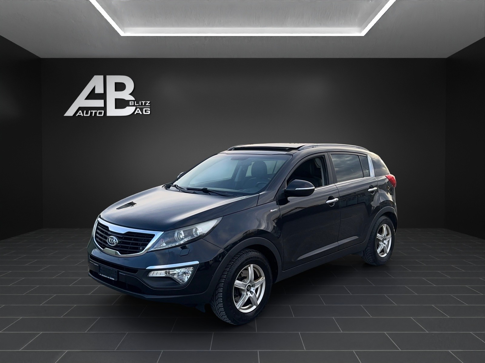 KIA SPORTAGE 2.0 CRDI Automatic