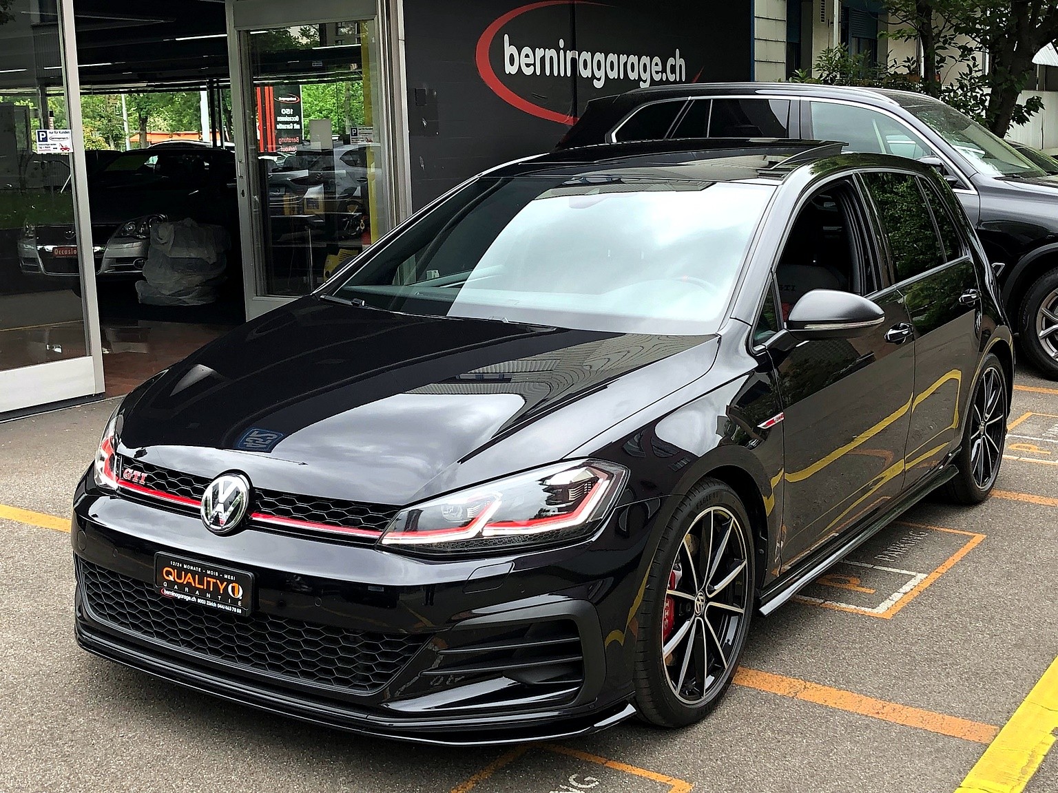 VW Golf 2.0 TSI GTI TCR DSG