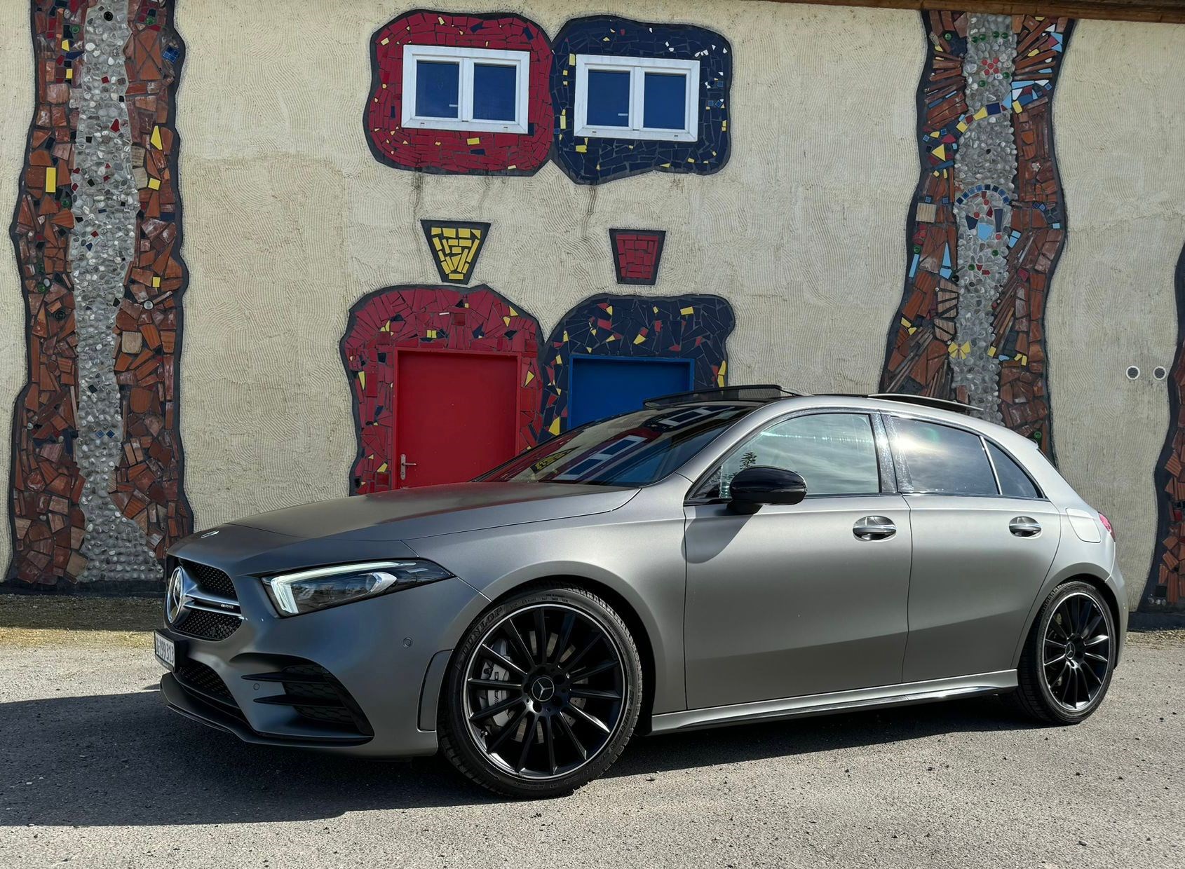 MERCEDES-BENZ A 35 AMG 4Matic Speedshift