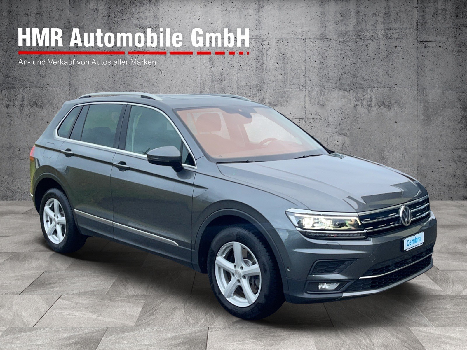 VW Tiguan 2.0TSI Highline 4Motion DSG