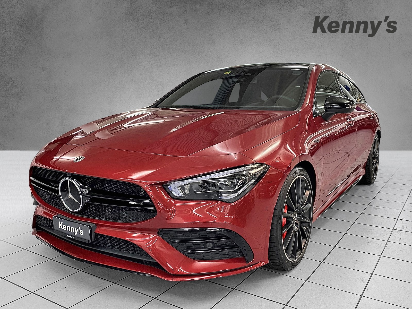 MERCEDES-BENZ CLA 35 AMG 4Matic Shooting Brake